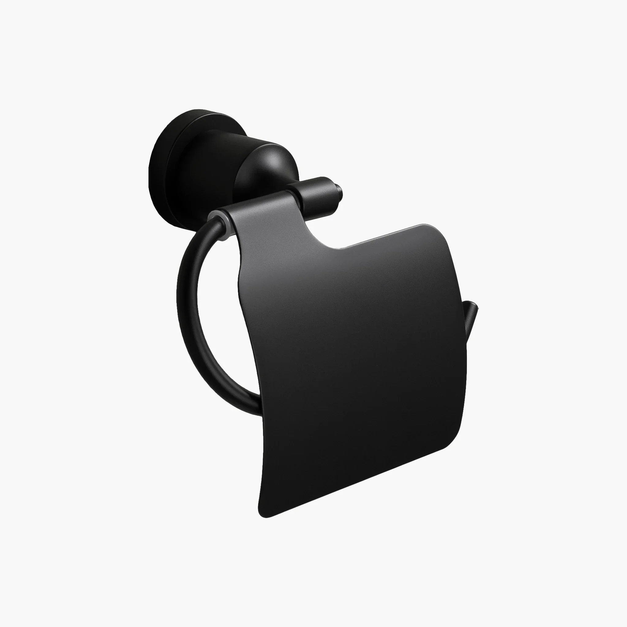 Beckett Toilet Paper Holder w/ Cover - Image 21