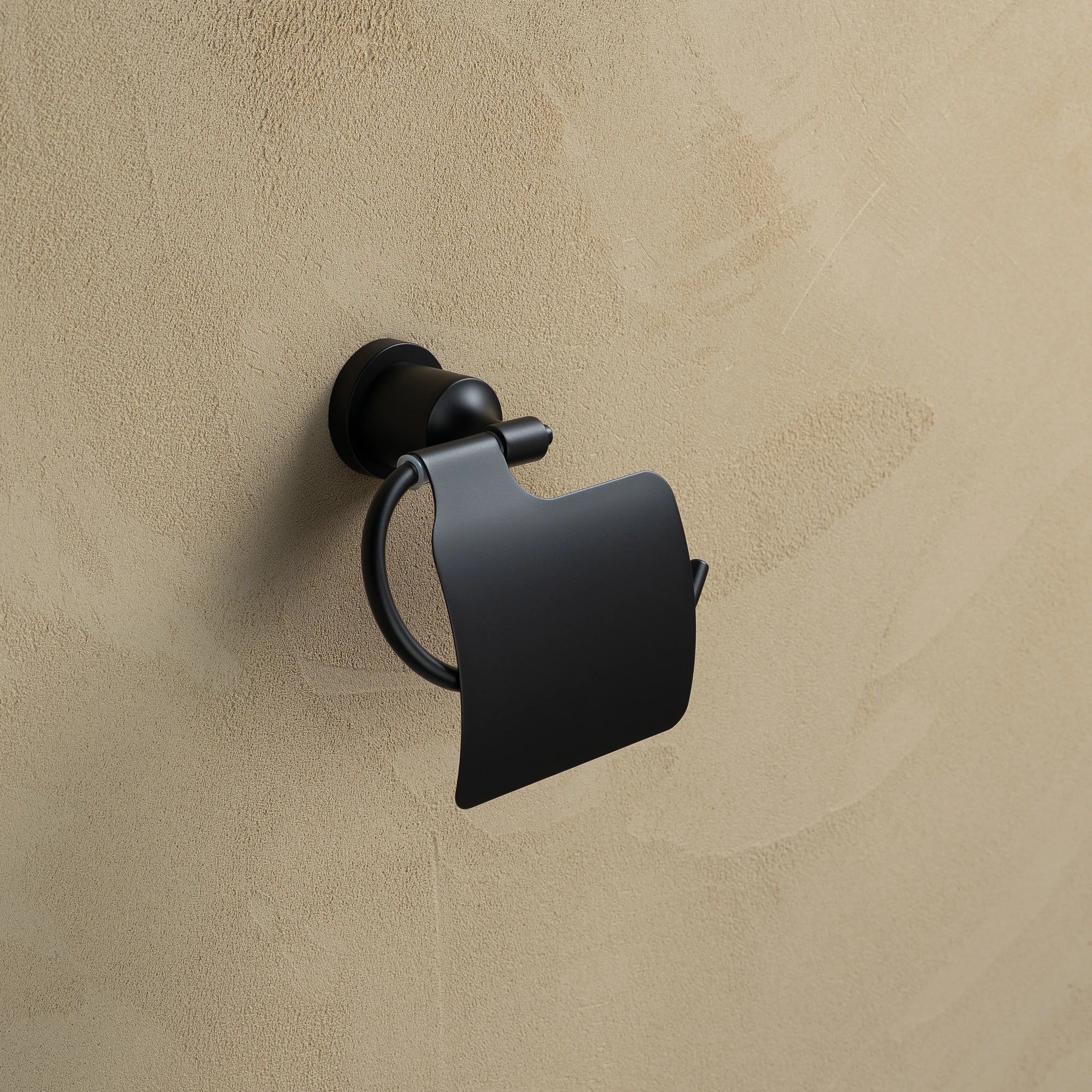Beckett Toilet Paper Holder w/ Cover - Image 23
