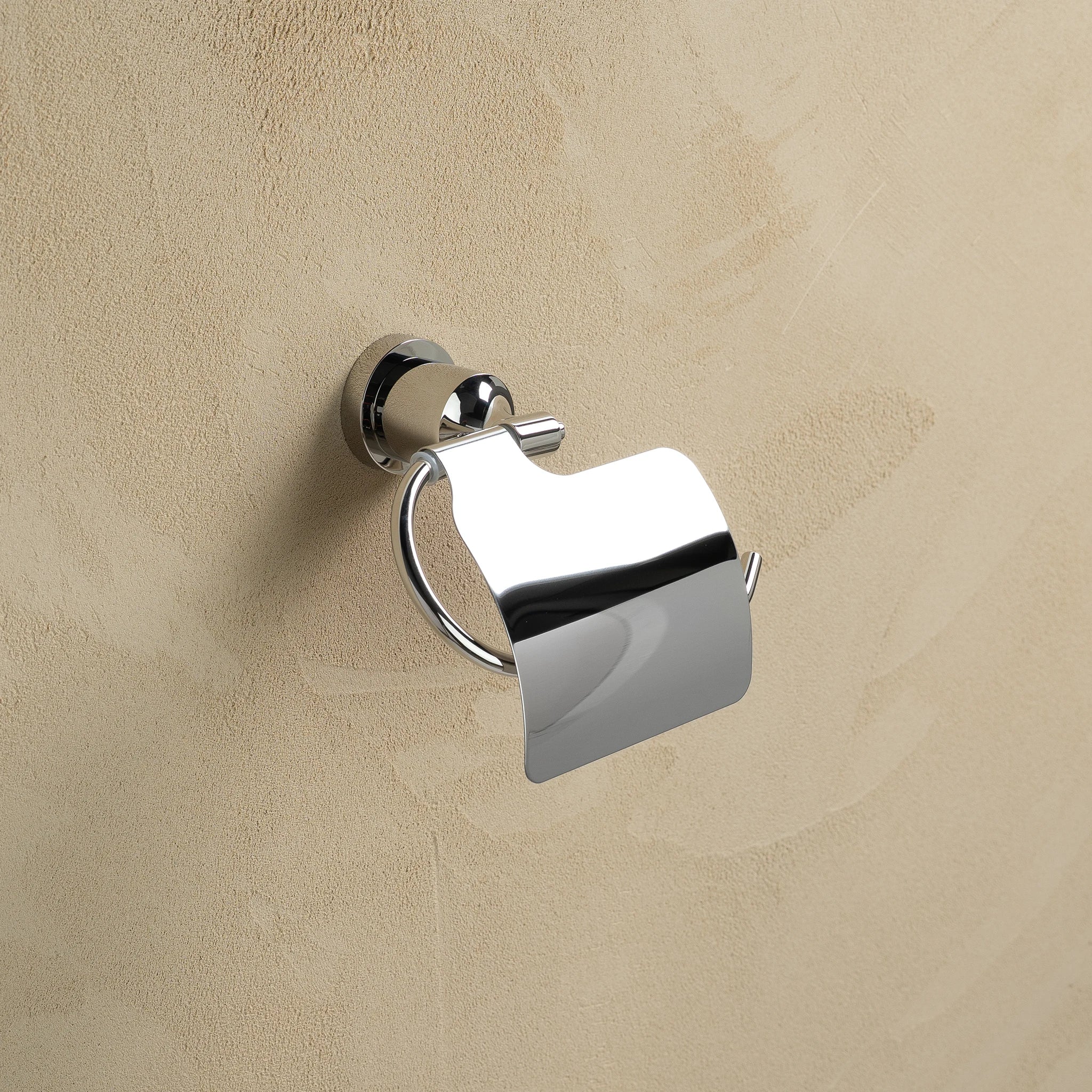 Beckett Toilet Paper Holder w/ Cover - Image 27