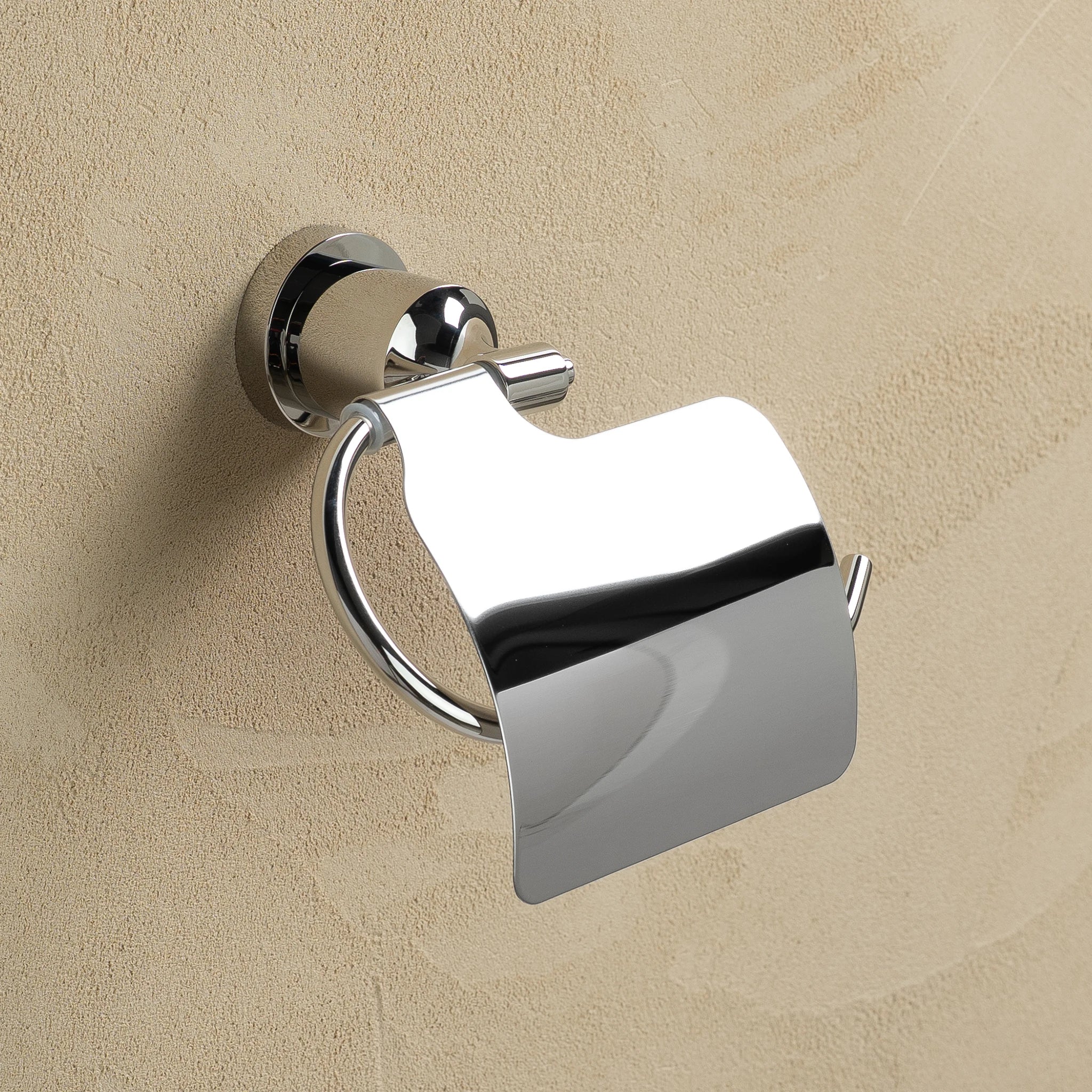 Beckett Toilet Paper Holder w/ Cover - Image 28