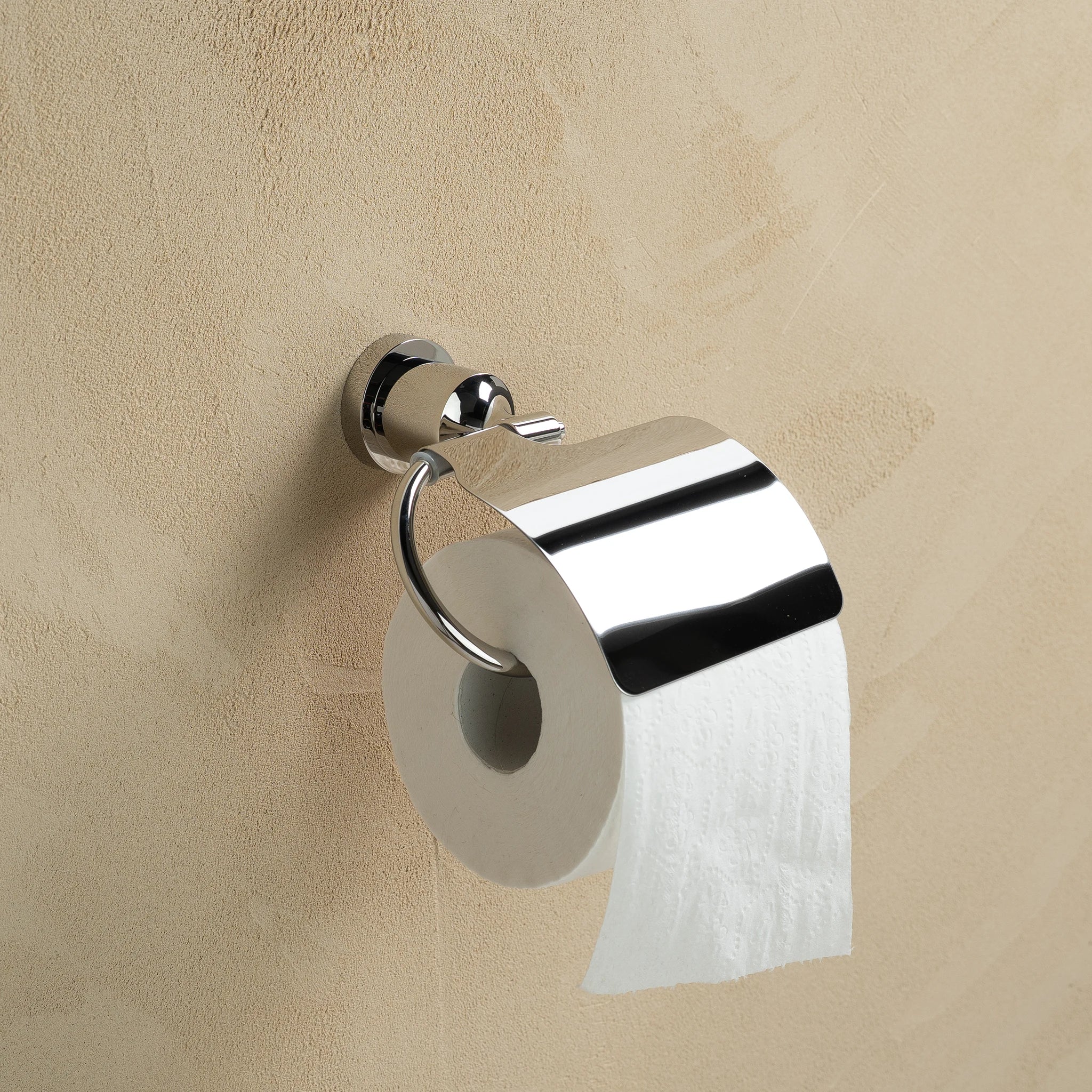 Beckett Toilet Paper Holder w/ Cover - Image 29