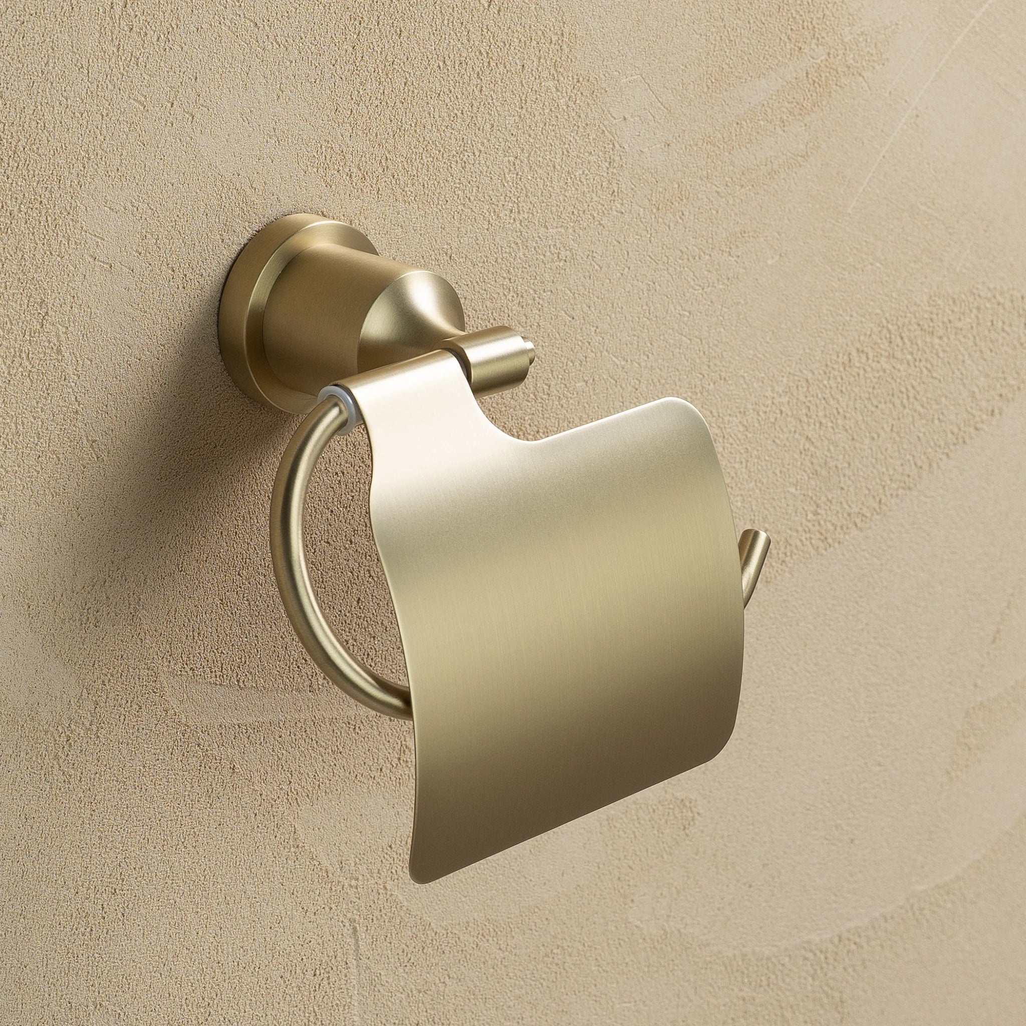 Beckett Toilet Paper Holder w/ Cover - Image 3