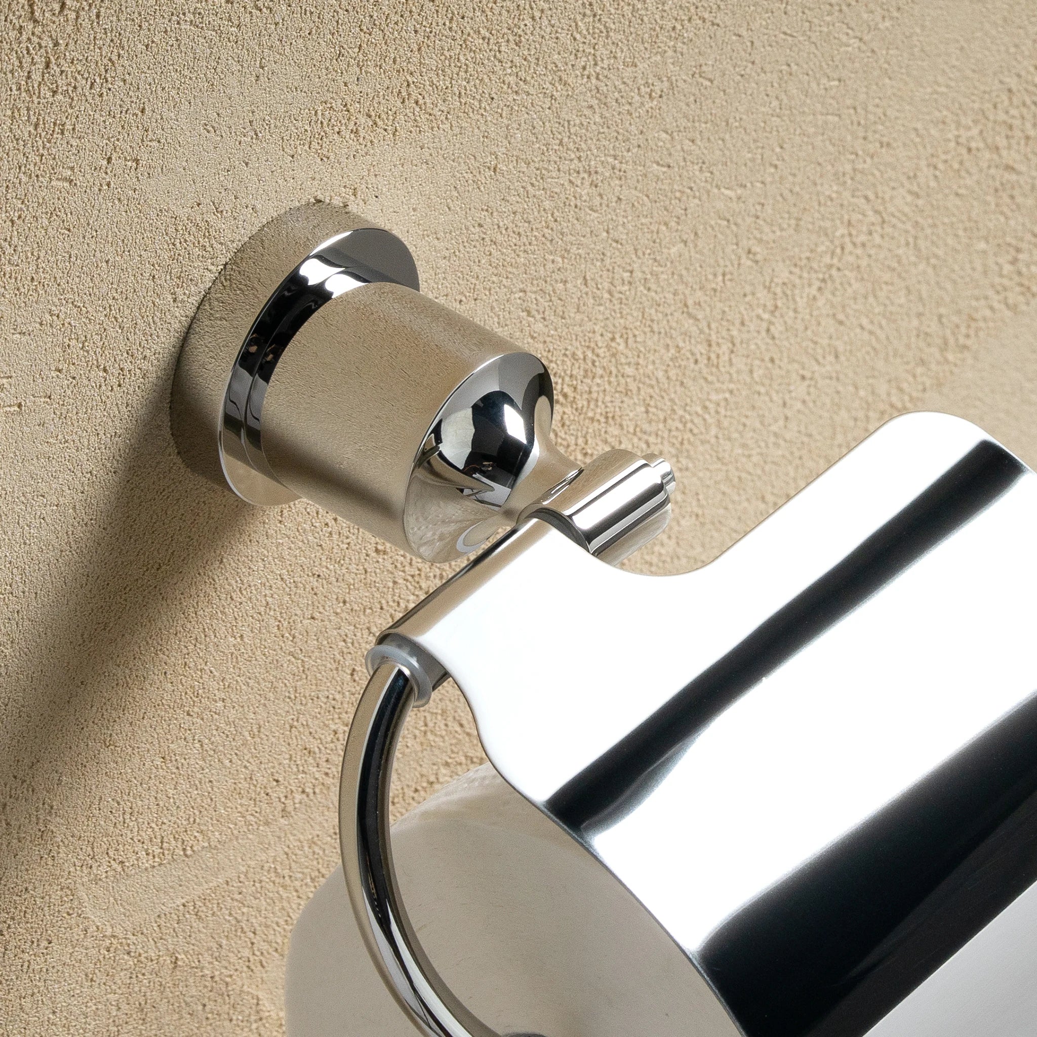 Beckett Toilet Paper Holder w/ Cover - Image 30