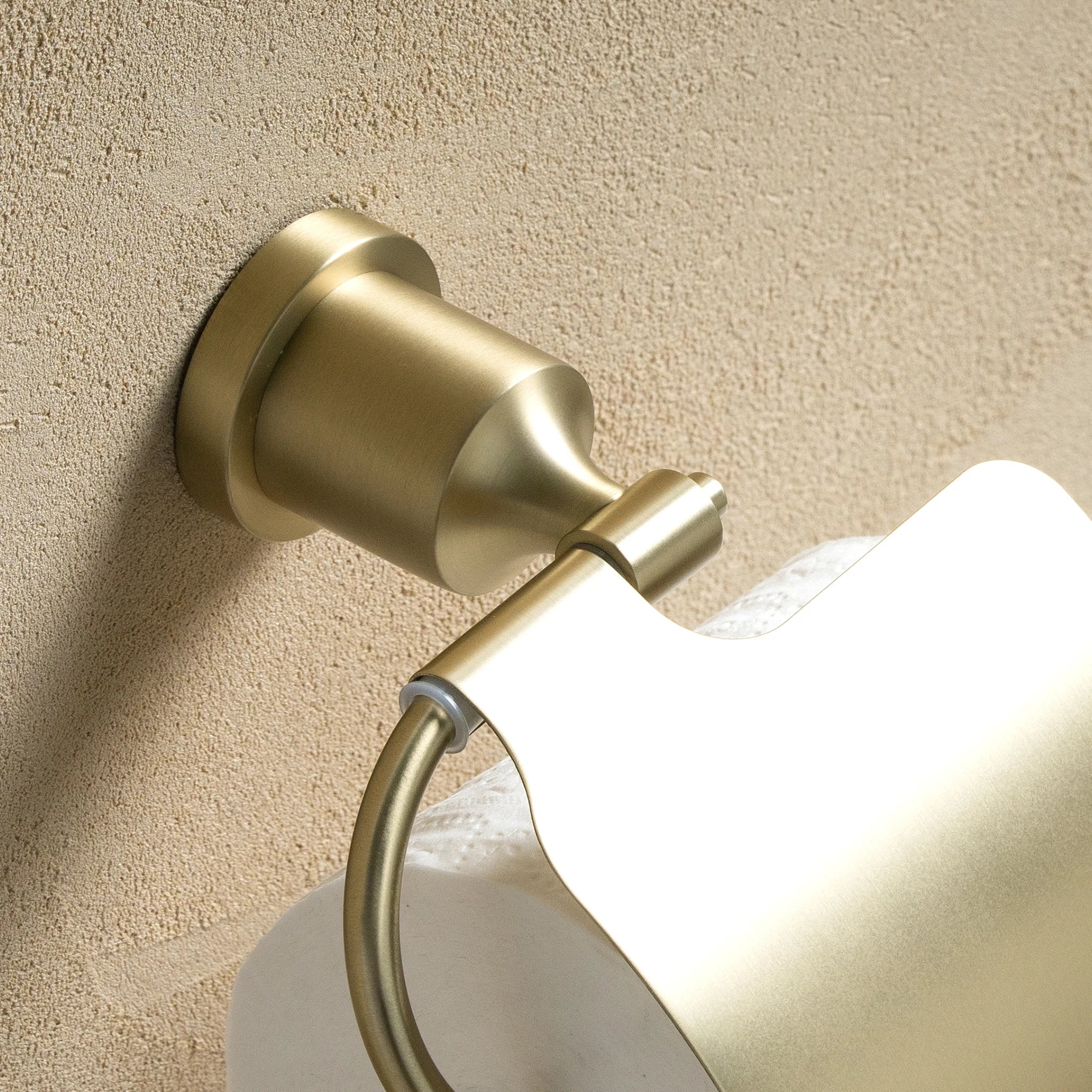 Beckett Toilet Paper Holder w/ Cover - Image 5