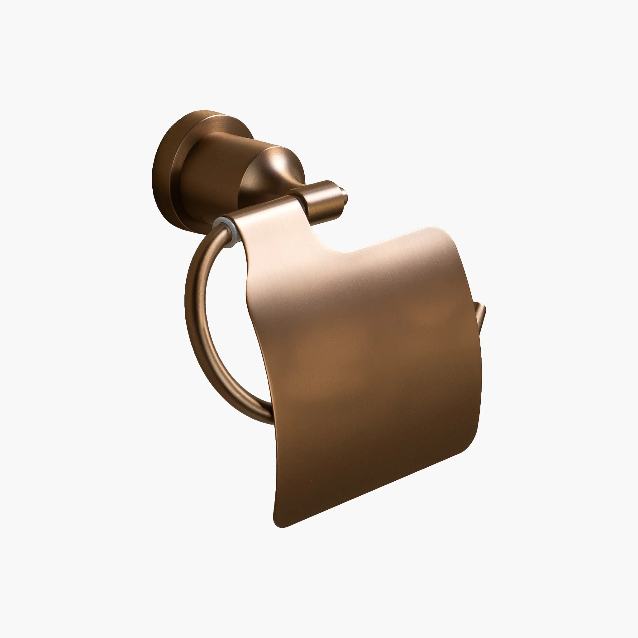 Beckett Toilet Paper Holder w/ Cover - Image 6