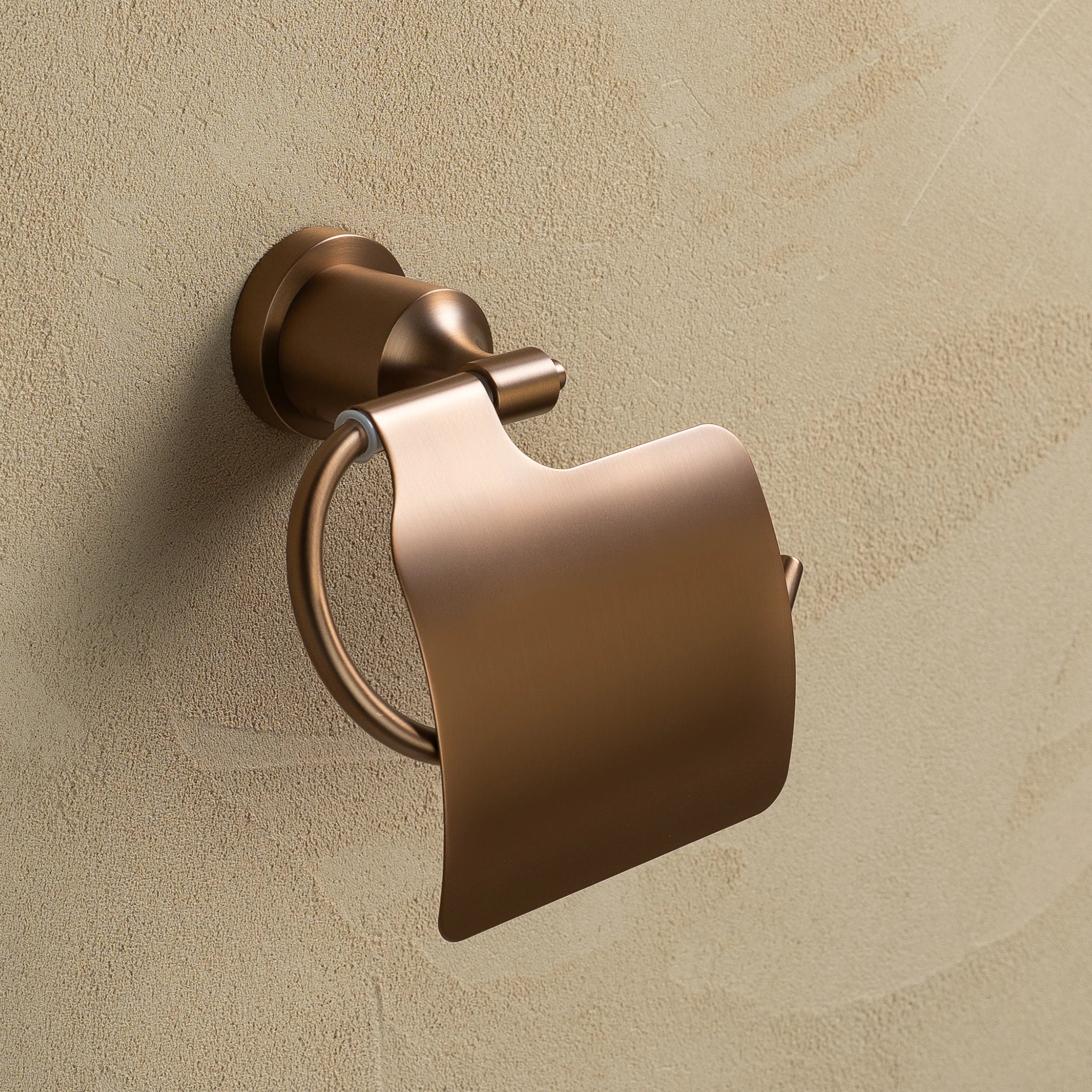 Beckett Toilet Paper Holder w/ Cover - Image 7