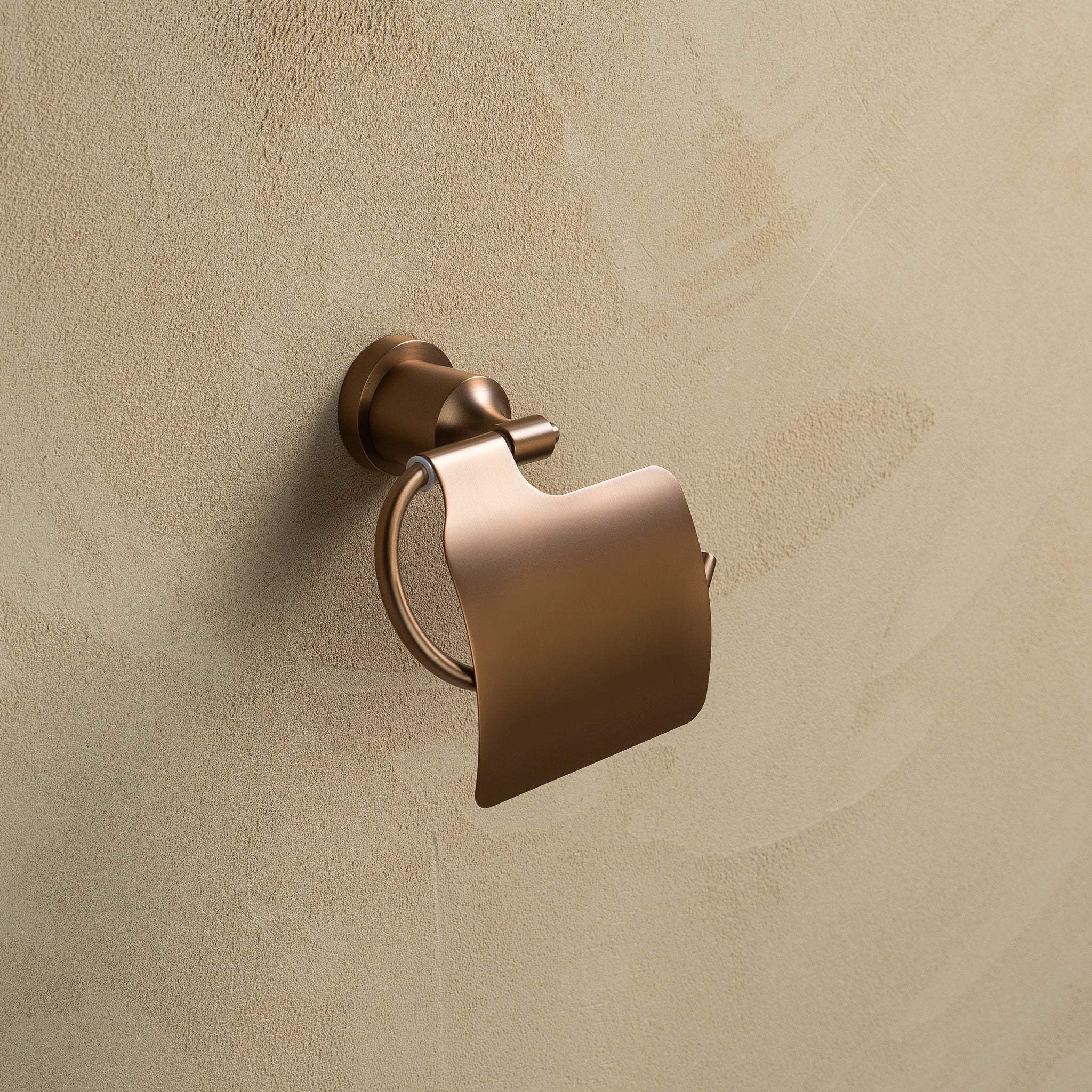 Beckett Toilet Paper Holder w/ Cover - Image 8