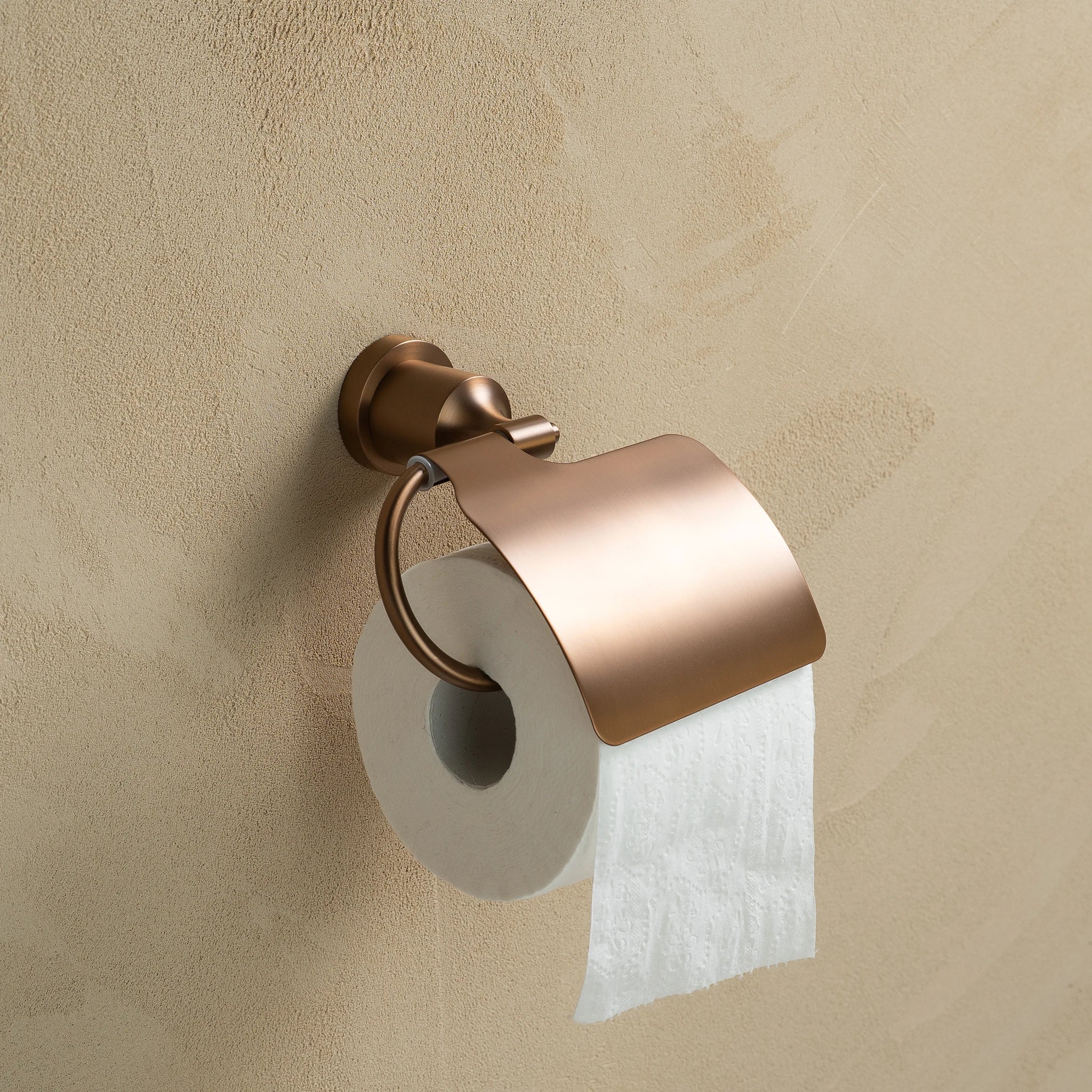 Beckett Toilet Paper Holder w/ Cover - Image 9