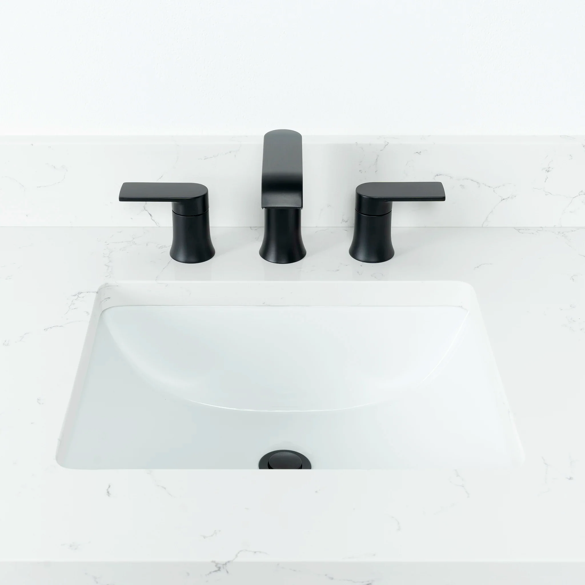 Bridgeport 48" Satin White Bathroom Vanity - Image 13