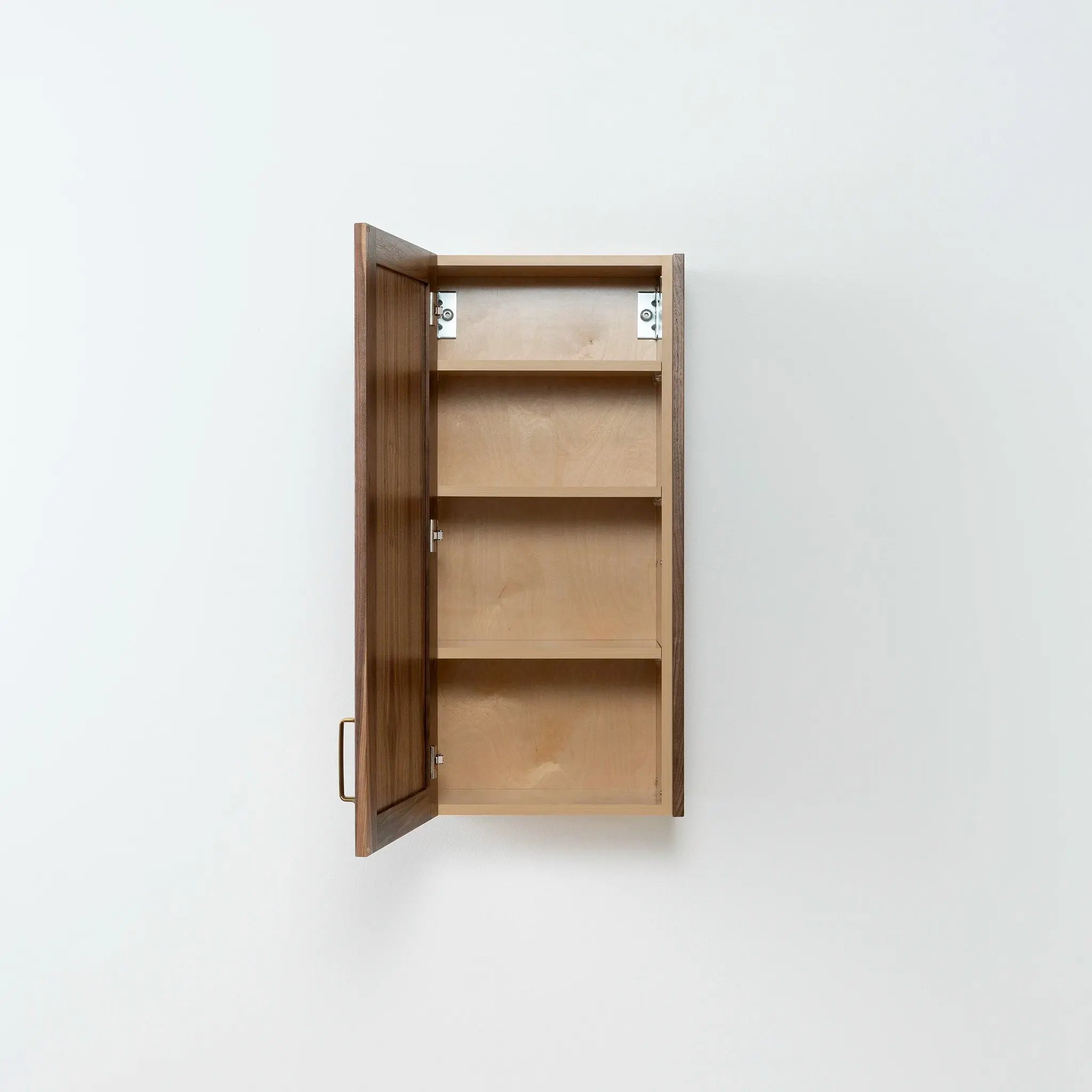 Bridgeport American Black Walnut Wall Cabinet - Image 4