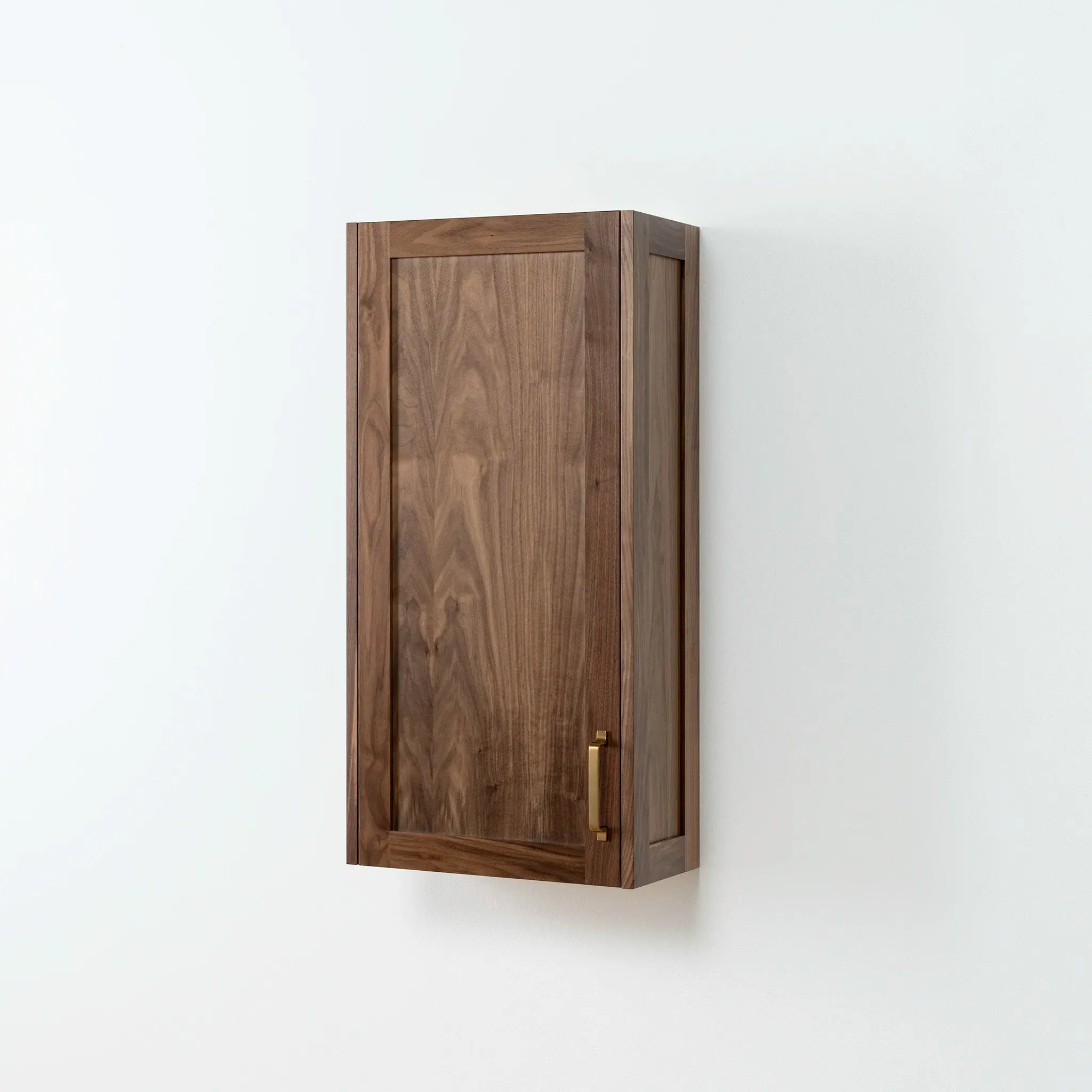 Bridgeport American Black Walnut Wall Cabinet - Image 6