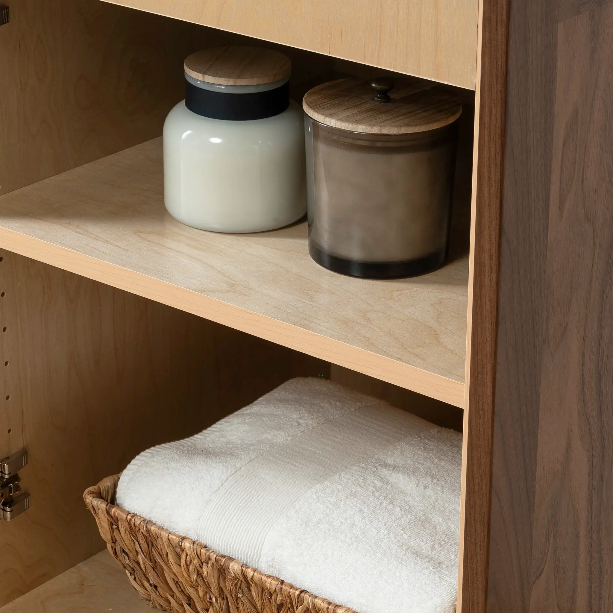 Bridgeport 24" American Black Walnut Bathroom Vanity - Image 8