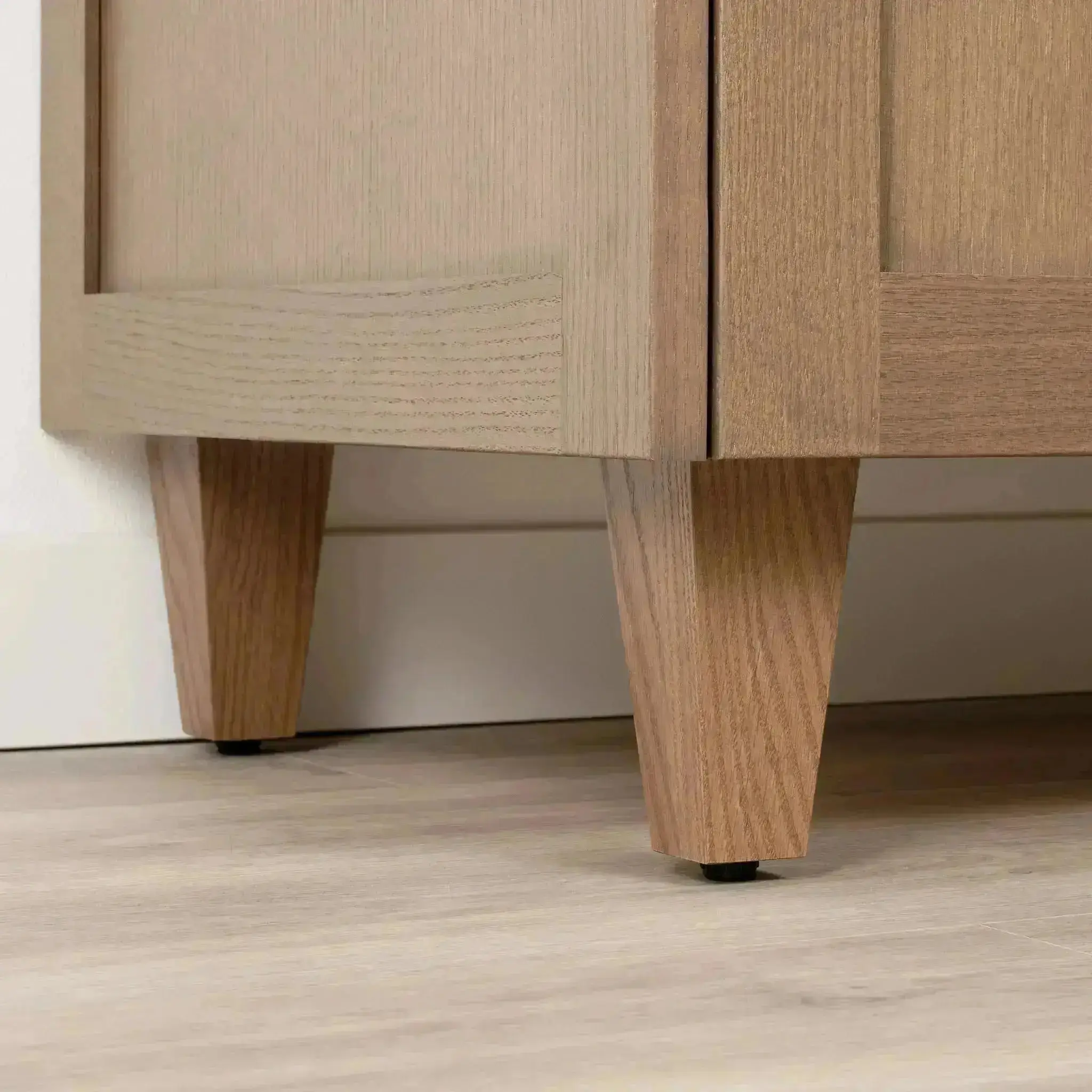 Bridgeport 48" Almond Coast Bathroom Vanity - All Drawers - Image 16