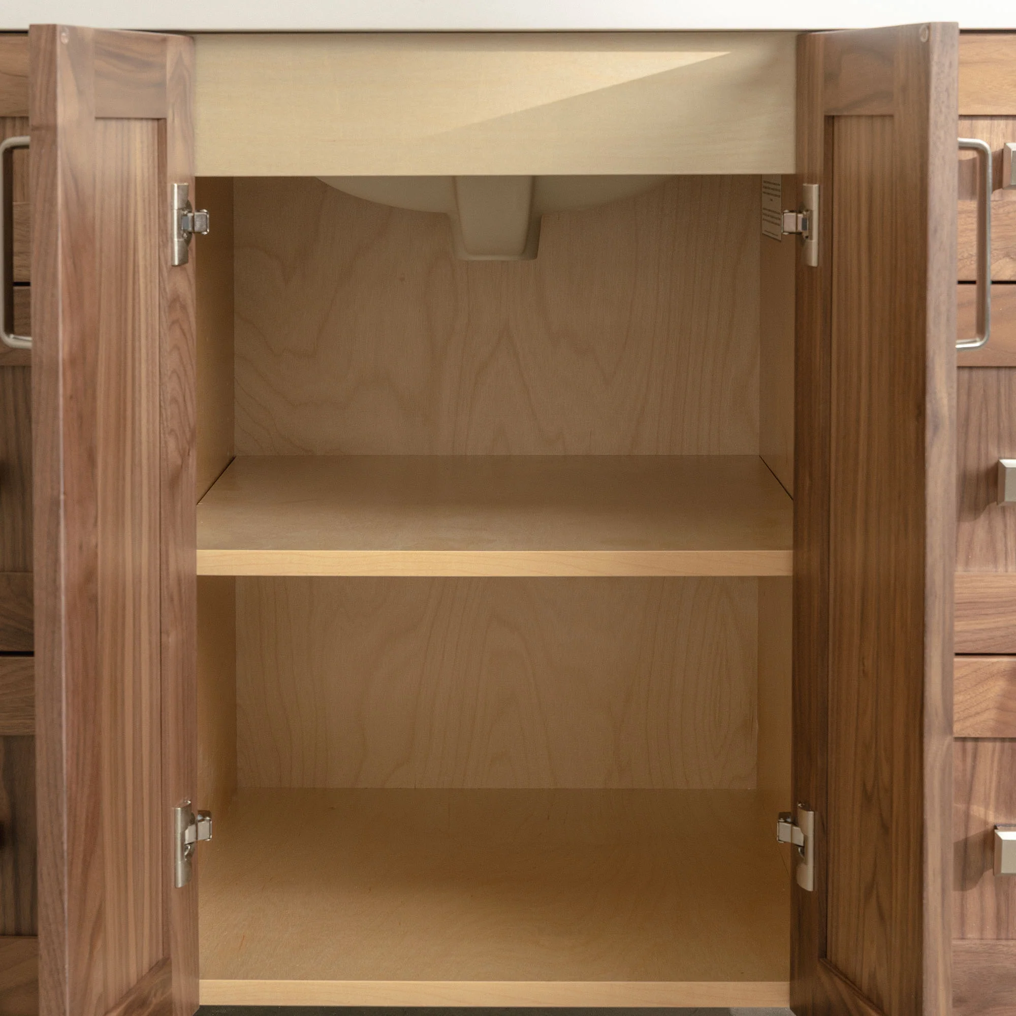 Bridgeport 42" American Black Walnut Bathroom Vanity - Image 10