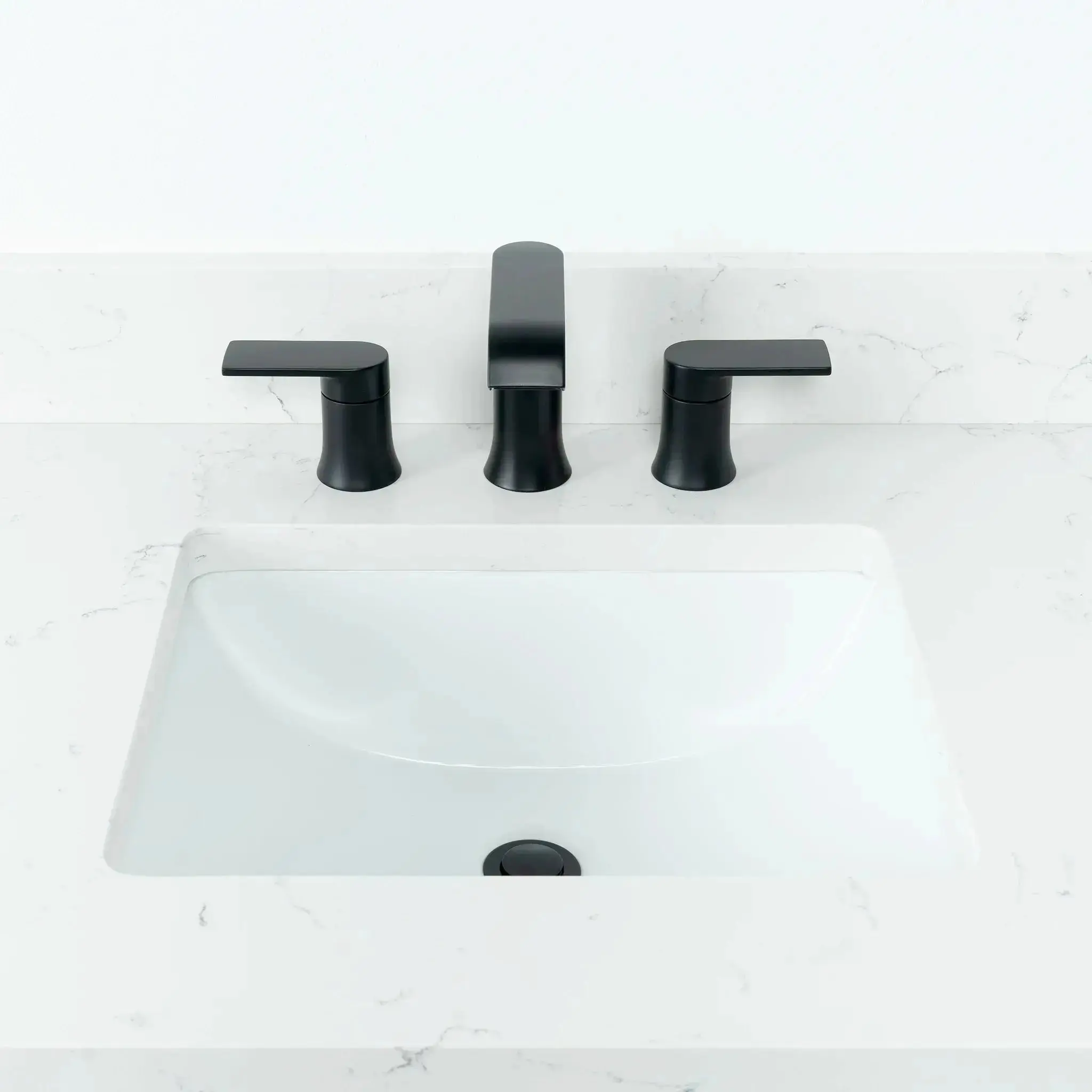 Cape Breton 48" White Oak Bathroom Vanity - Image 28