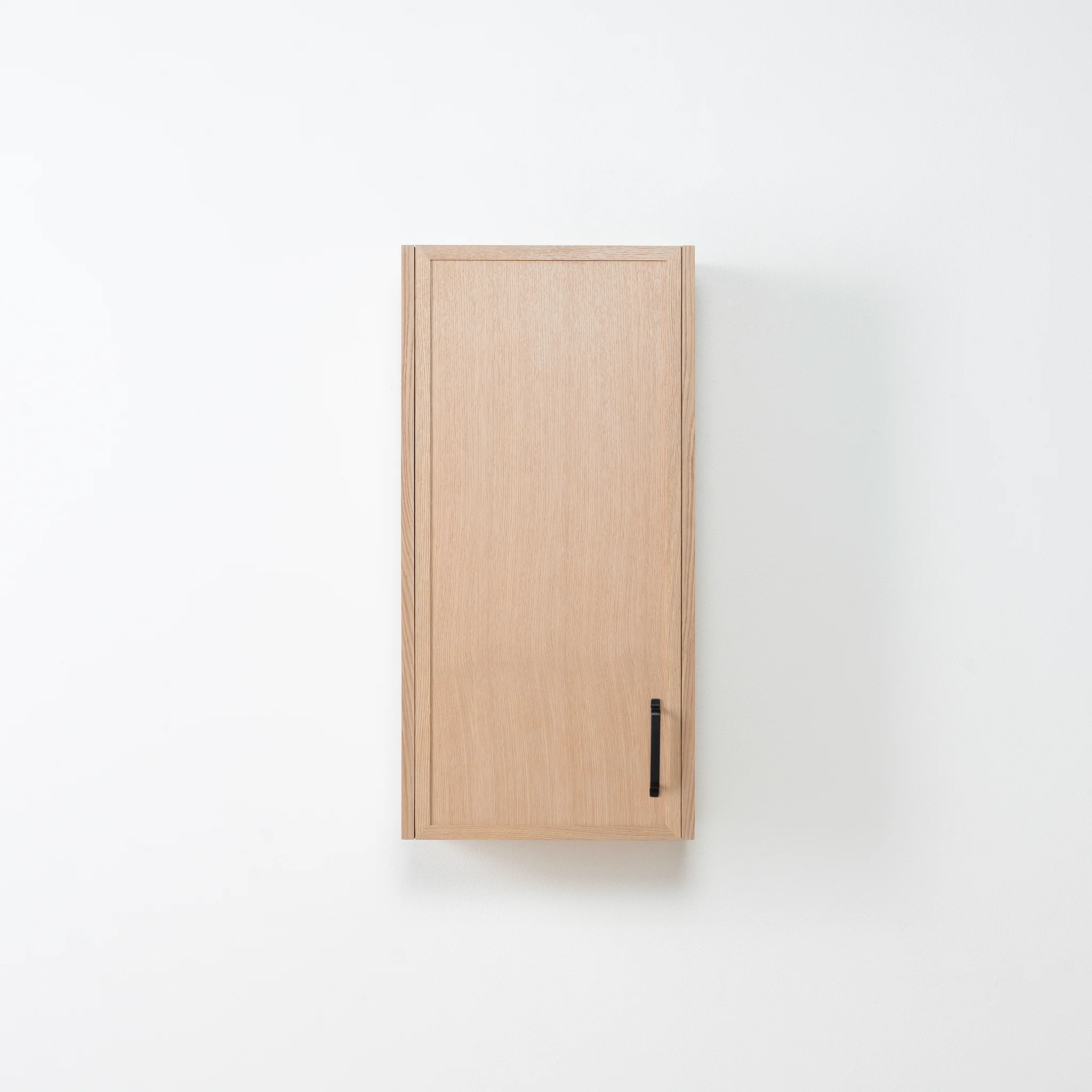 Cape Breton White Oak Wall Cabinet - Image 2