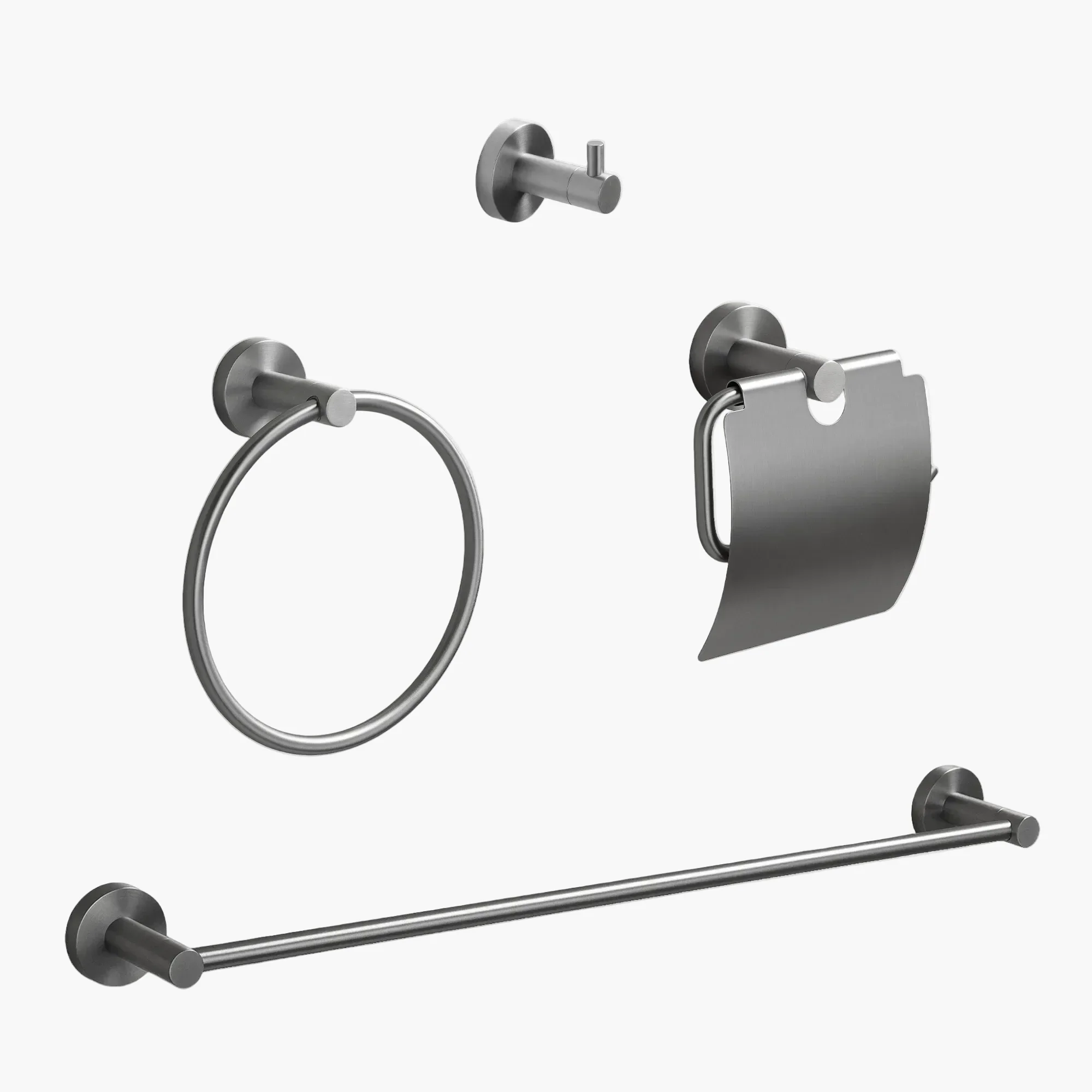 Capri 4-Piece Bathroom Accessory Set - Image 11