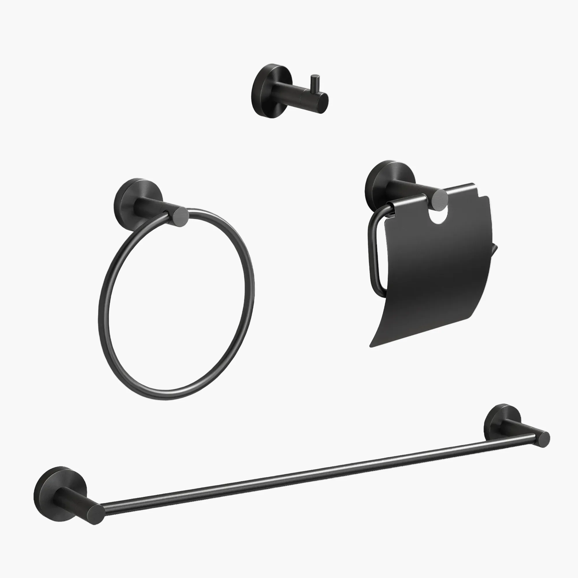 Capri 4-Piece Bathroom Accessory Set - Image 16