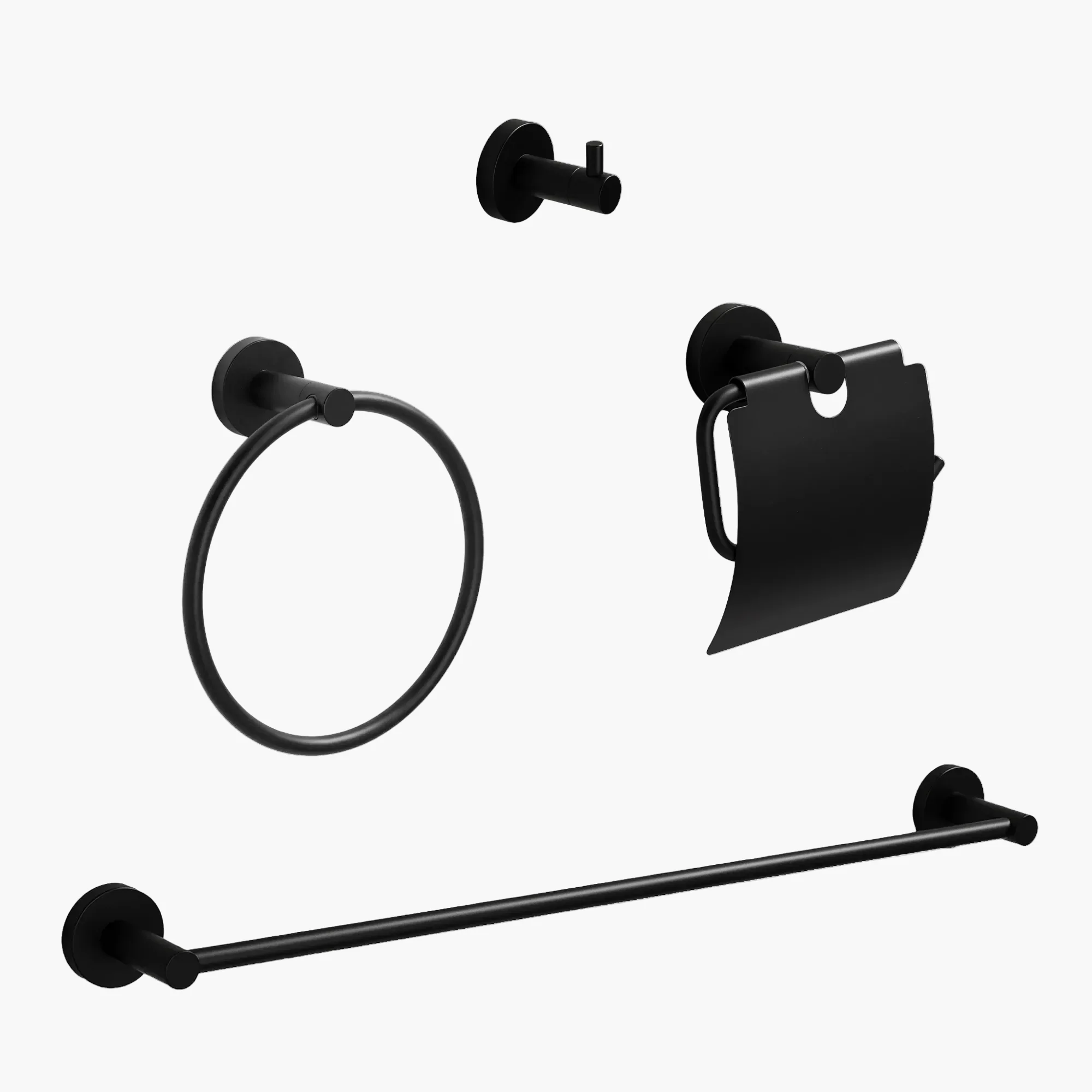 Capri 4-Piece Bathroom Accessory Set - Image 21