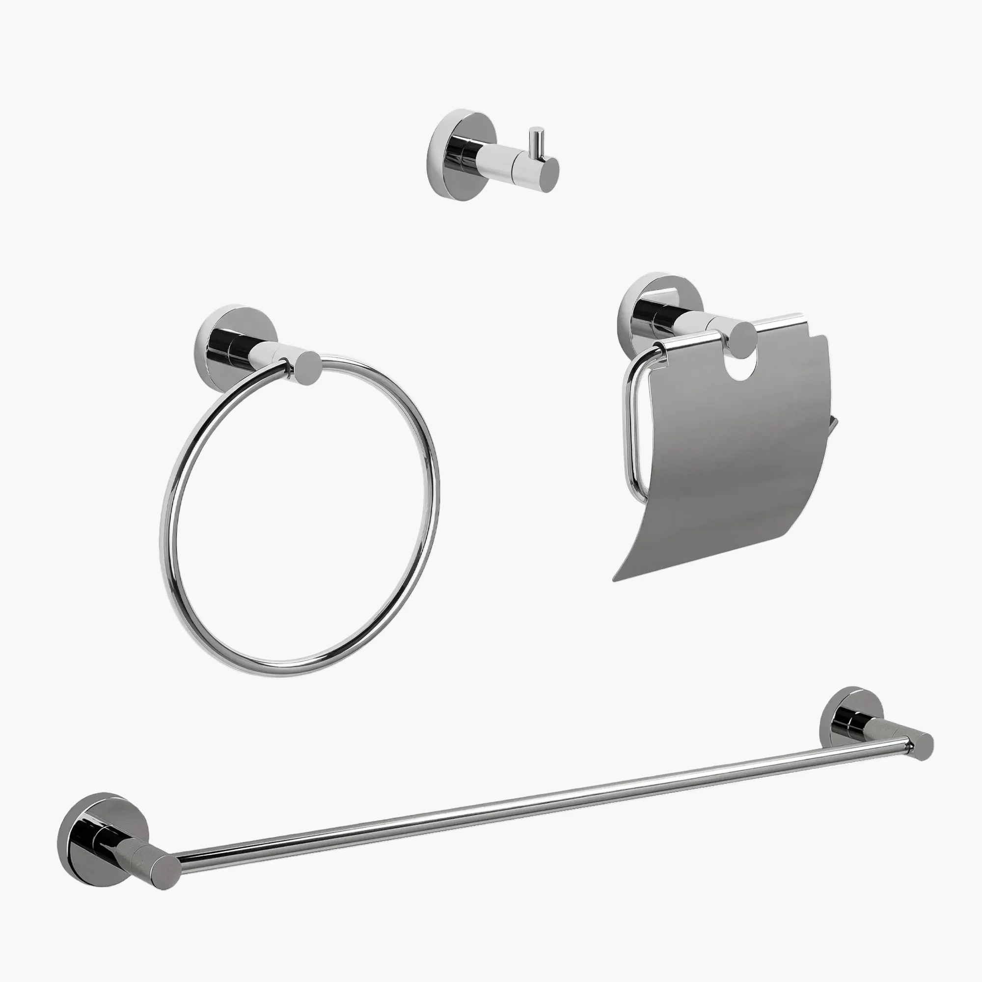 Capri 4-Piece Bathroom Accessory Set - Image 26