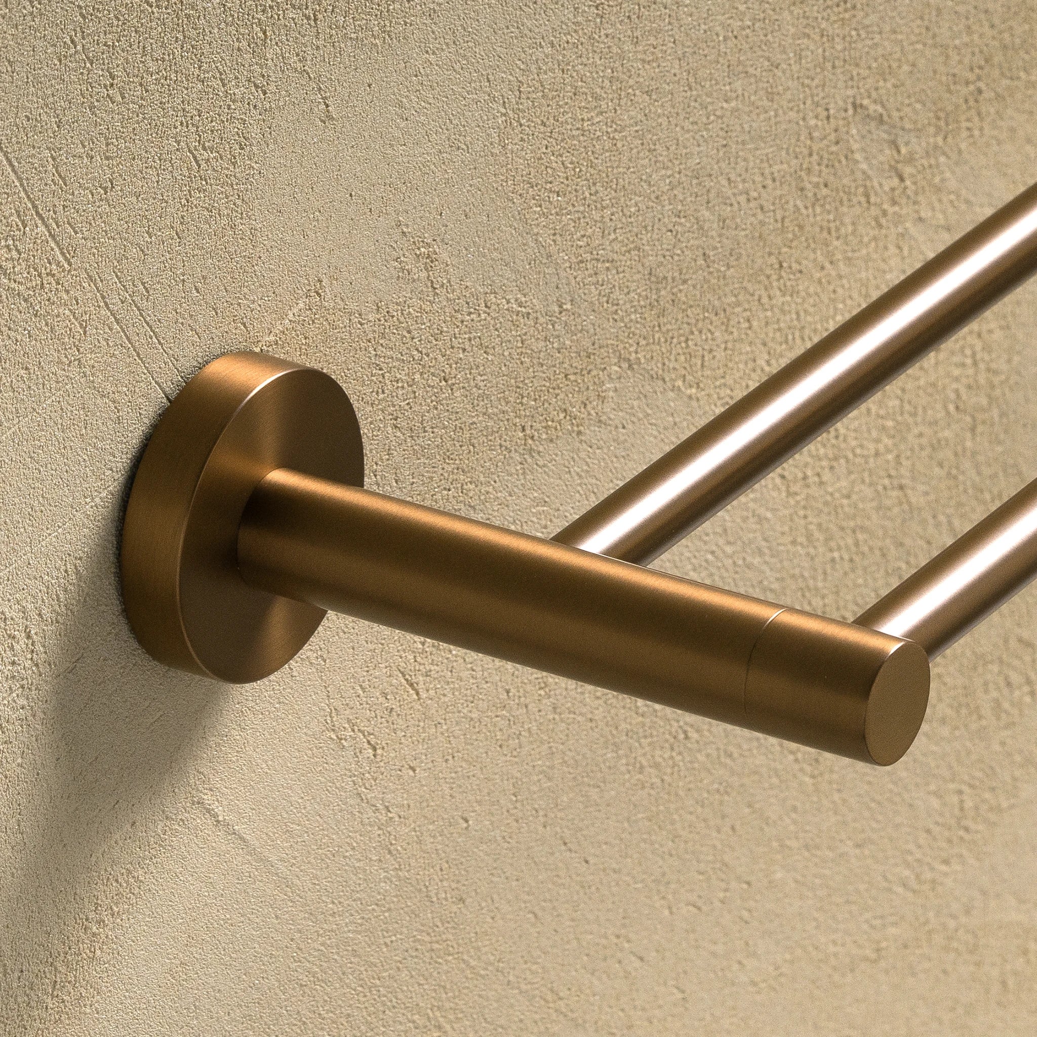 Capri Double Towel Bar (A) - Image 8