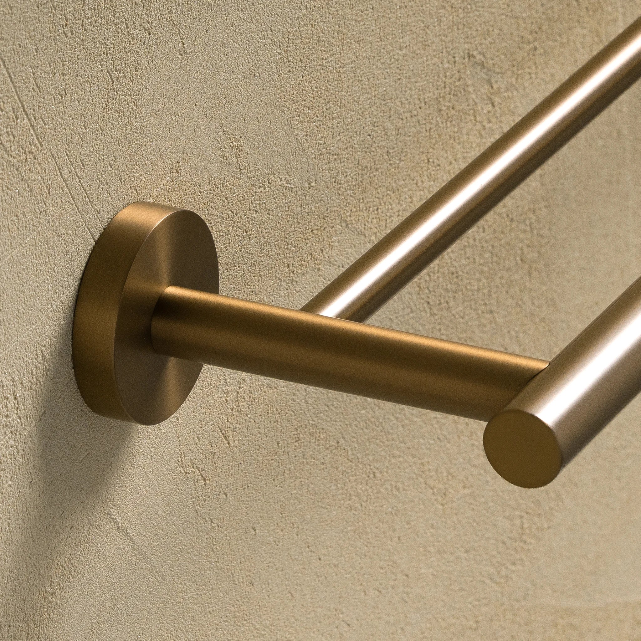 Capri Double Towel Bar (B) - Image 8