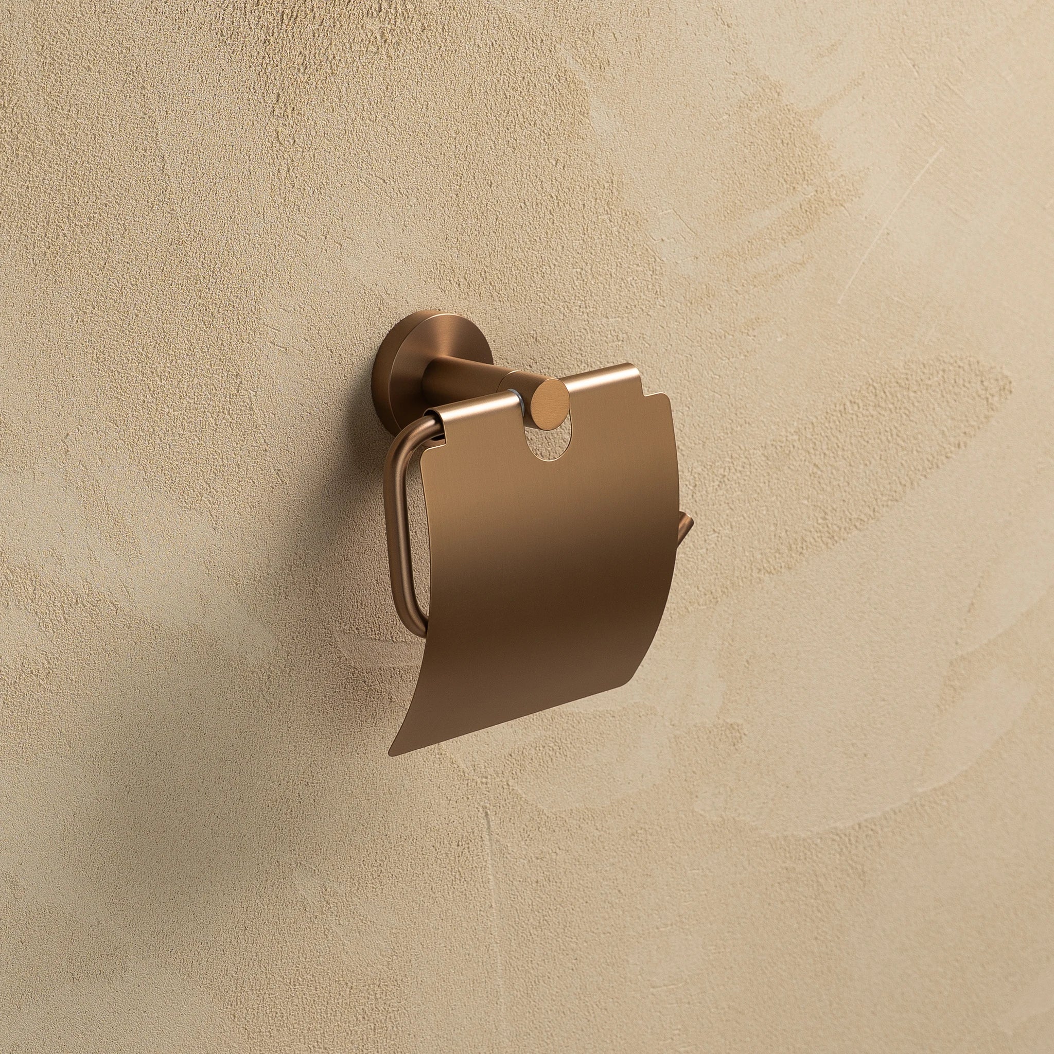 Capri Toilet Paper Holder w/ Cover - Image 6