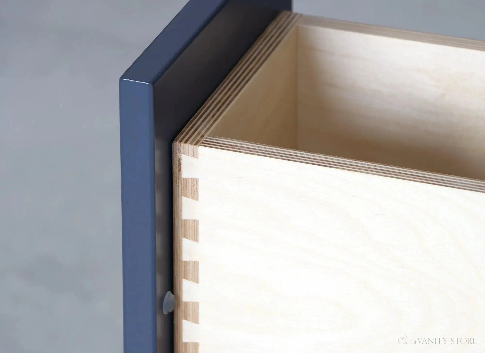 Davenport 36" Pacific Blue Bathroom Vanity, Left Sink - Image 10