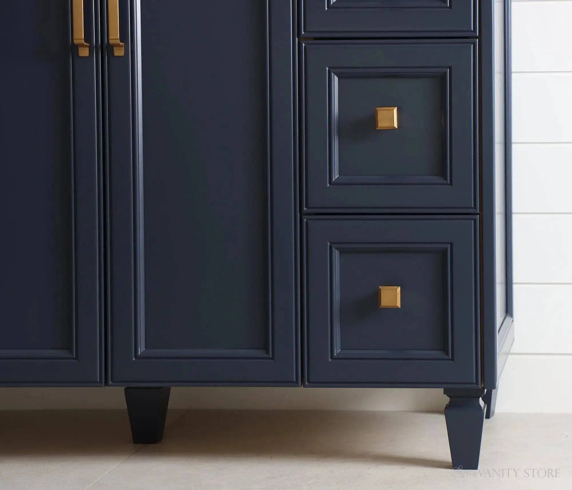 Davenport SLIM 48" Pacific Blue Bathroom Vanity - Image 7