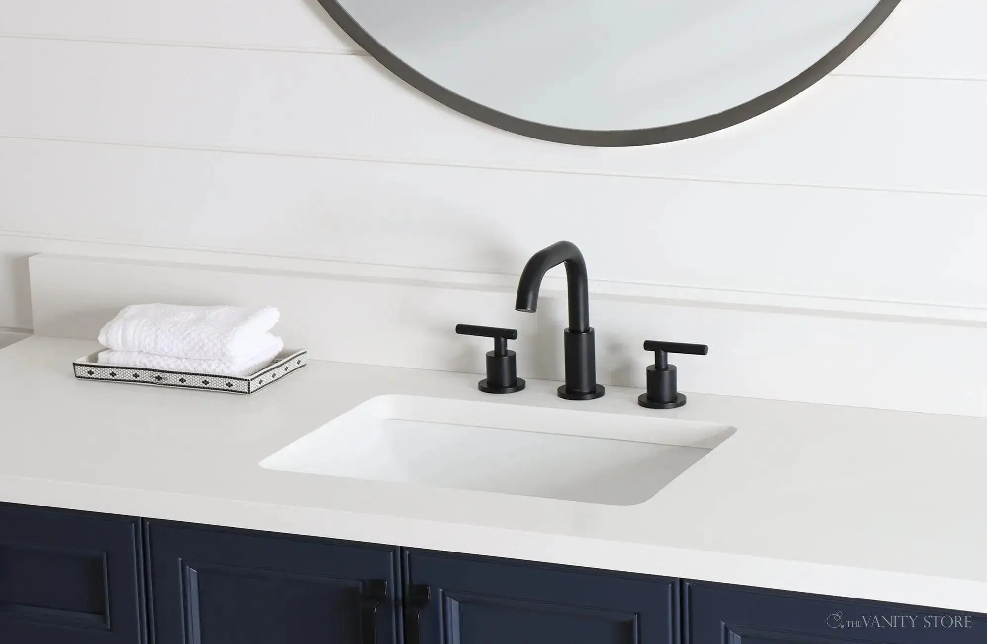Davenport SLIM 60" Pacific Blue Bathroom Vanity - Image 12