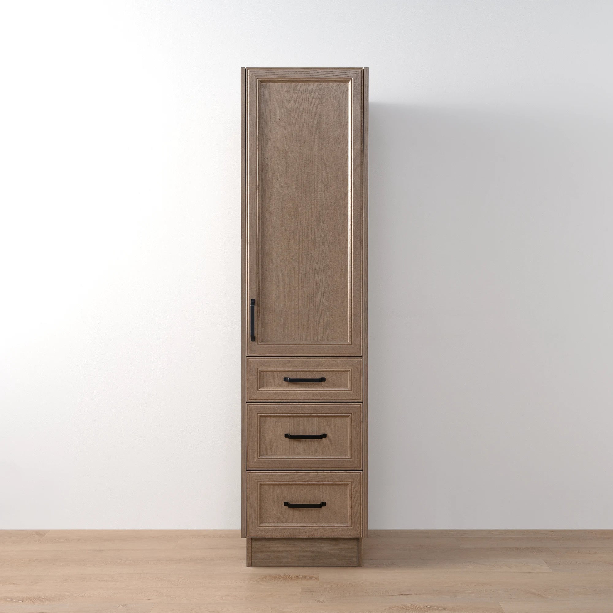 Davenport Almond Coast Linen Cabinet - Image 14