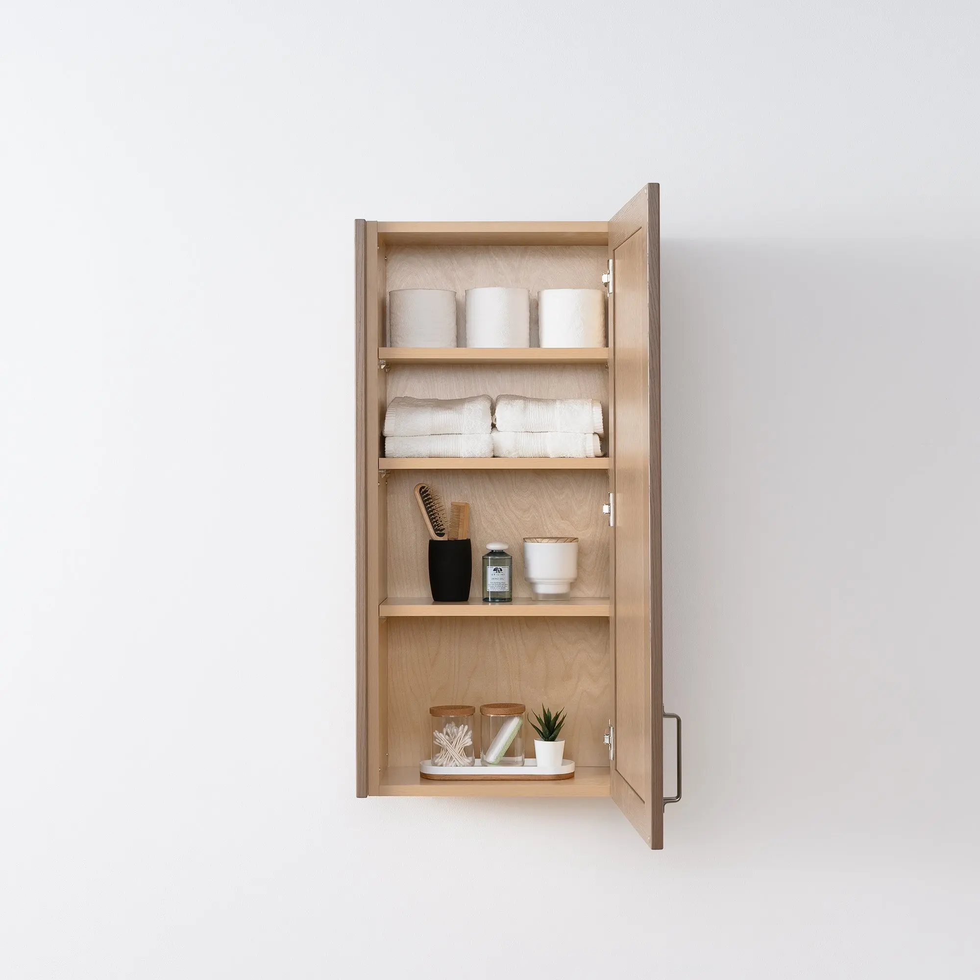 Davenport Almond Coast Wall Cabinet - Image 3