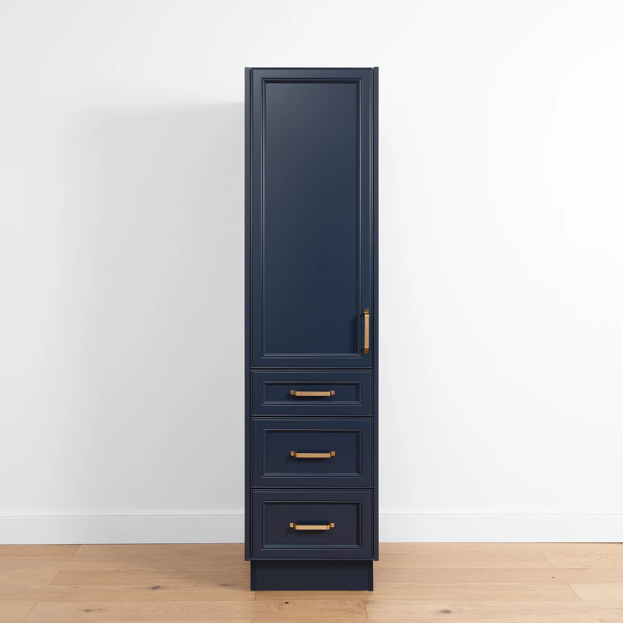 Davenport Pacific Blue Linen Cabinet - Image 11