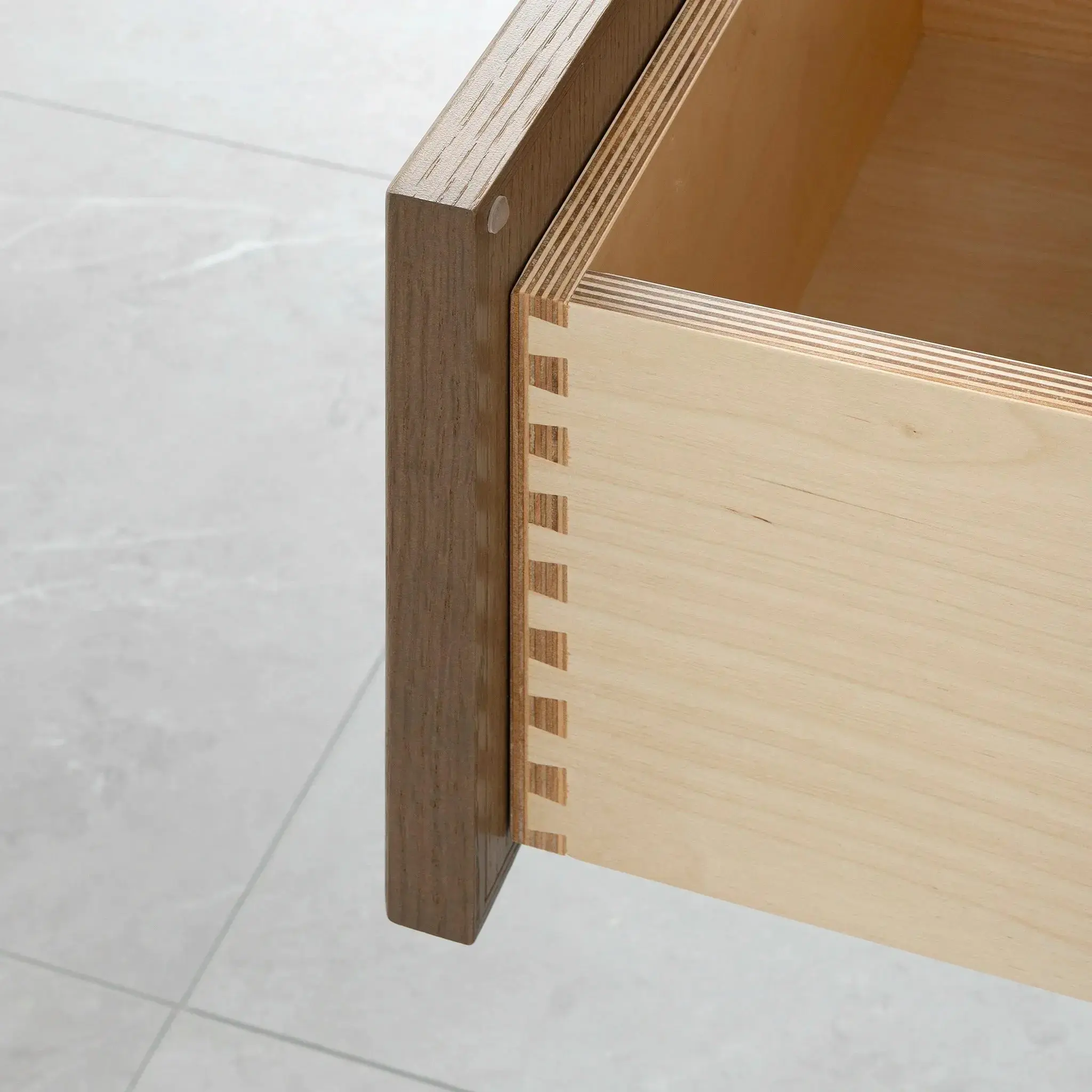 Malibu 24" Almond Coast Bathroom Vanity - All Drawers - Image 19