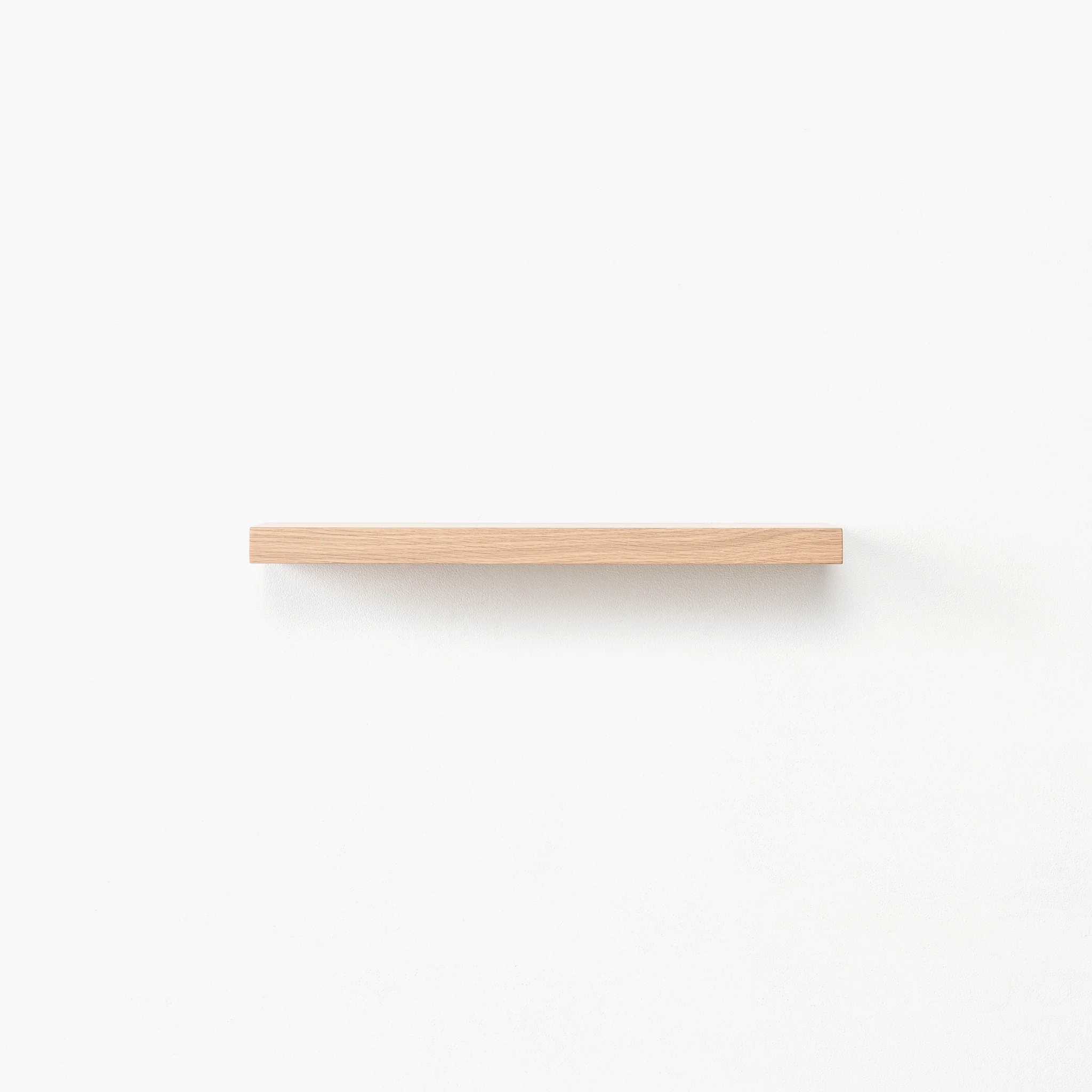 Natural White Oak Floating Shelf - Image 3