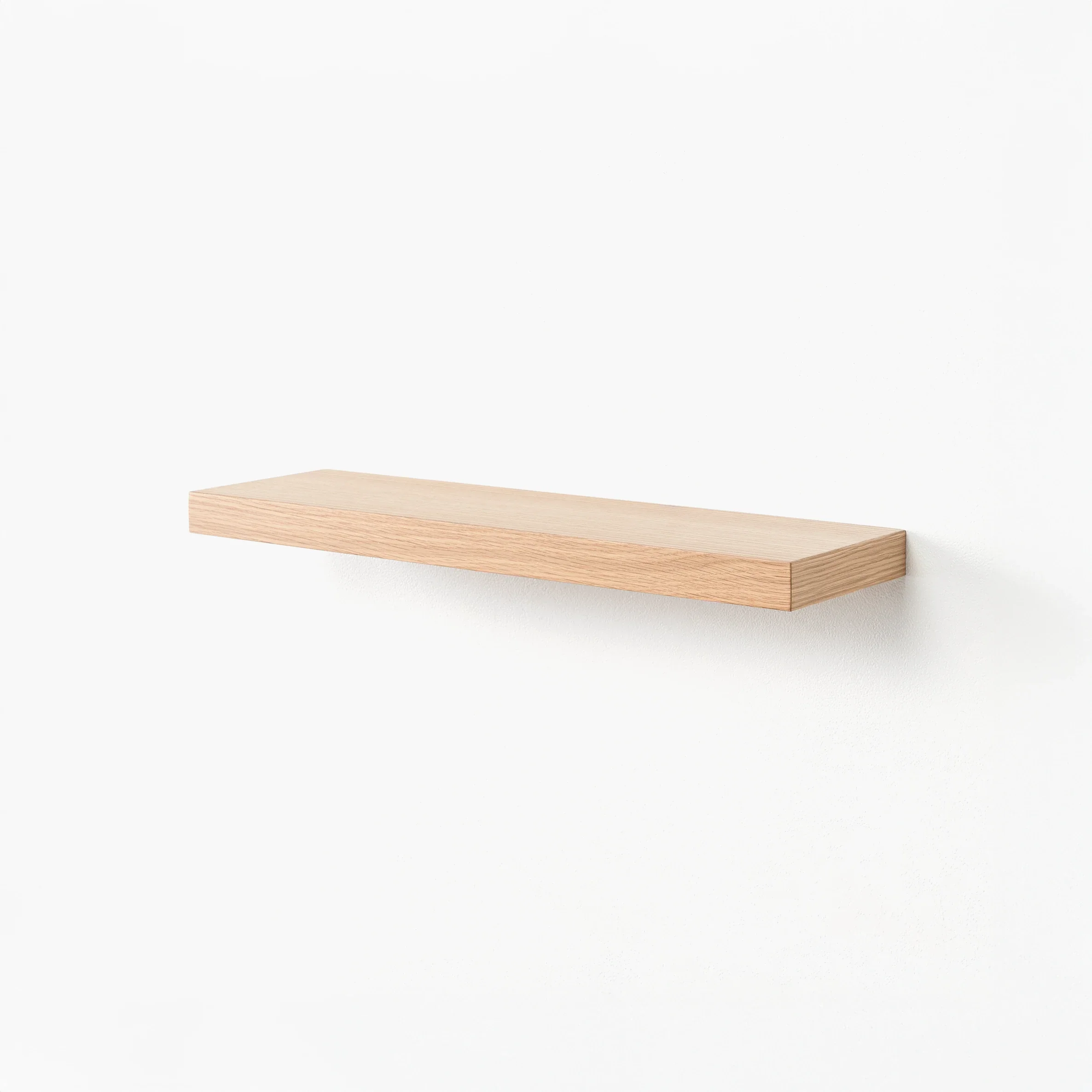 Natural White Oak Floating Shelf - Image 4
