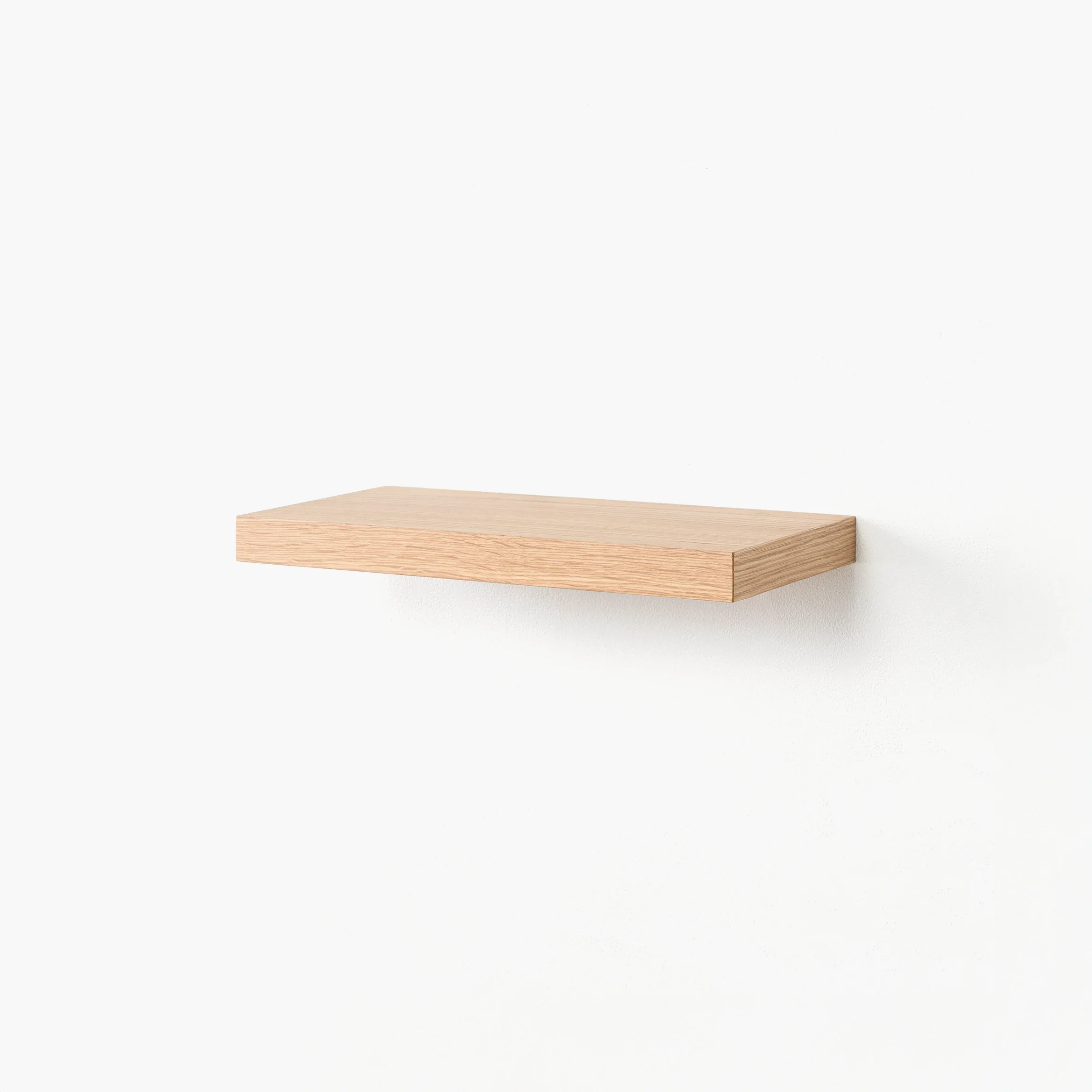 Natural White Oak Floating Shelf - Image 8