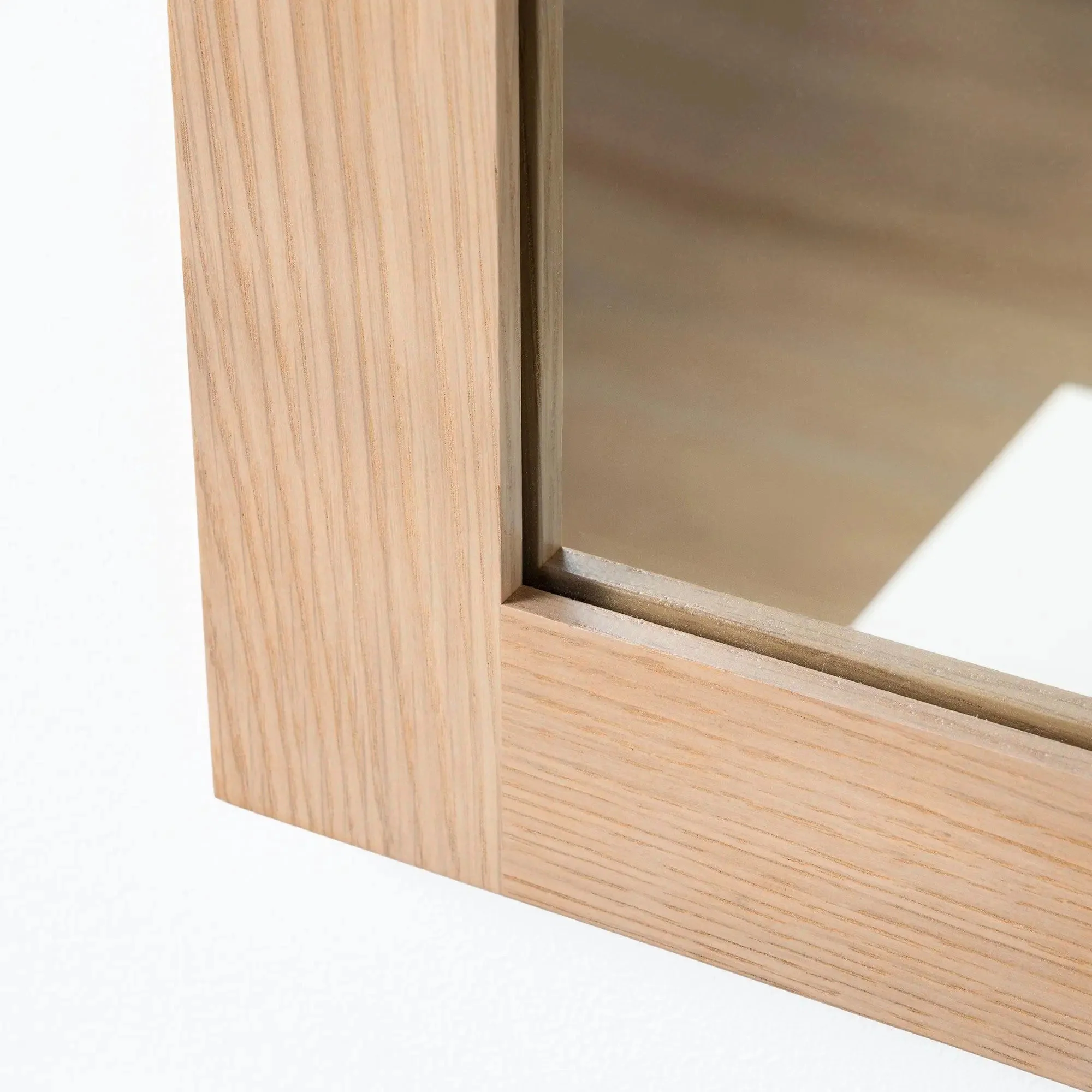 Natural White Oak Mirror 22" - Image 3