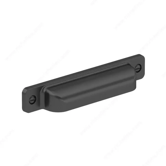 Rectangular Cup Pull Hardware