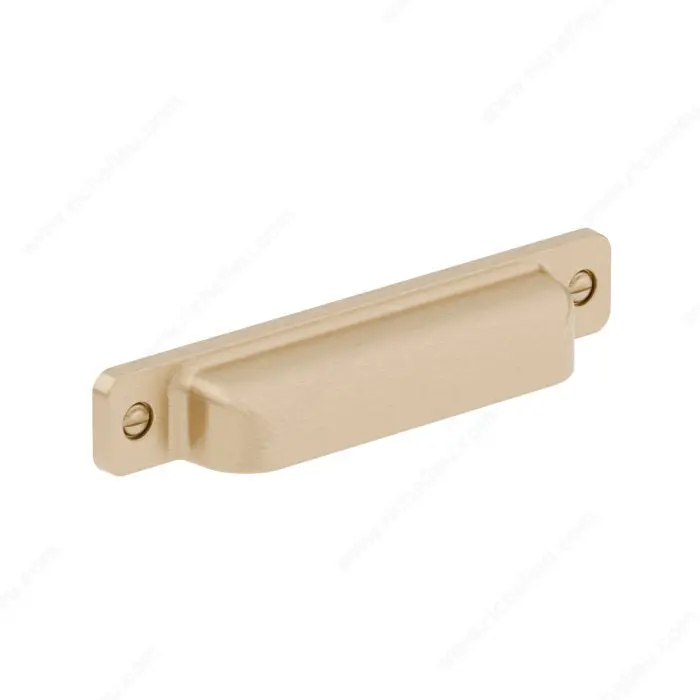 Rectangular Cup Pull Hardware - Image 3