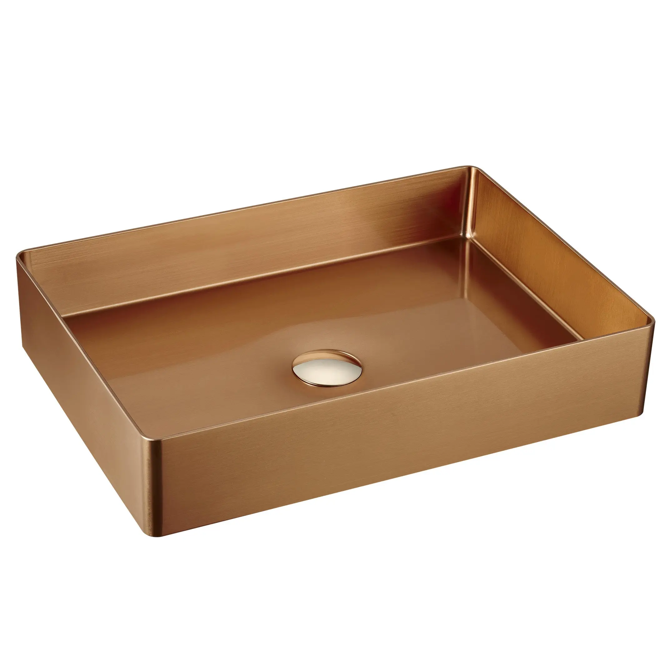 Rectangular Stainless Steel Vessel Sink - Image 13