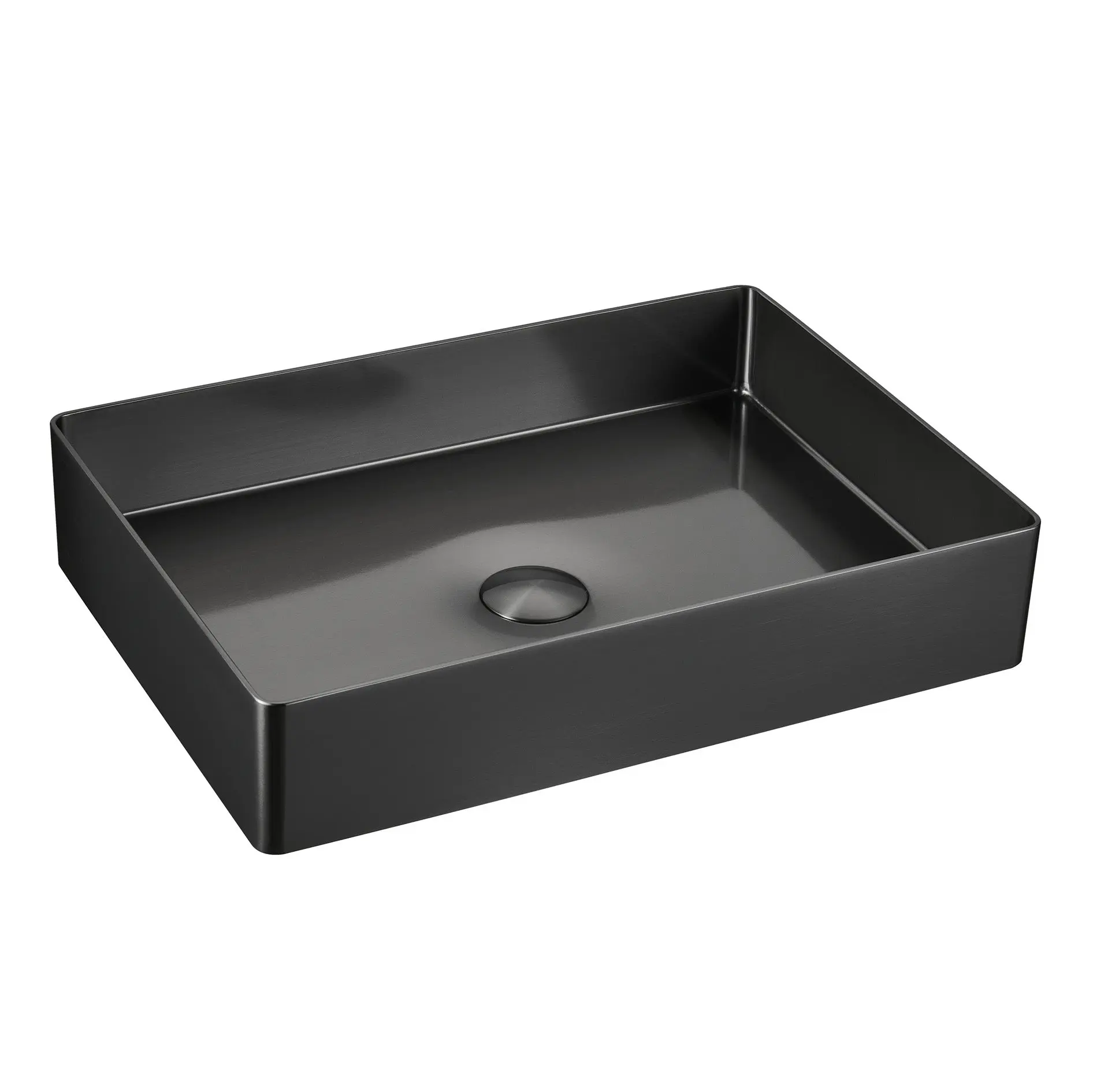 Rectangular Stainless Steel Vessel Sink - Image 19