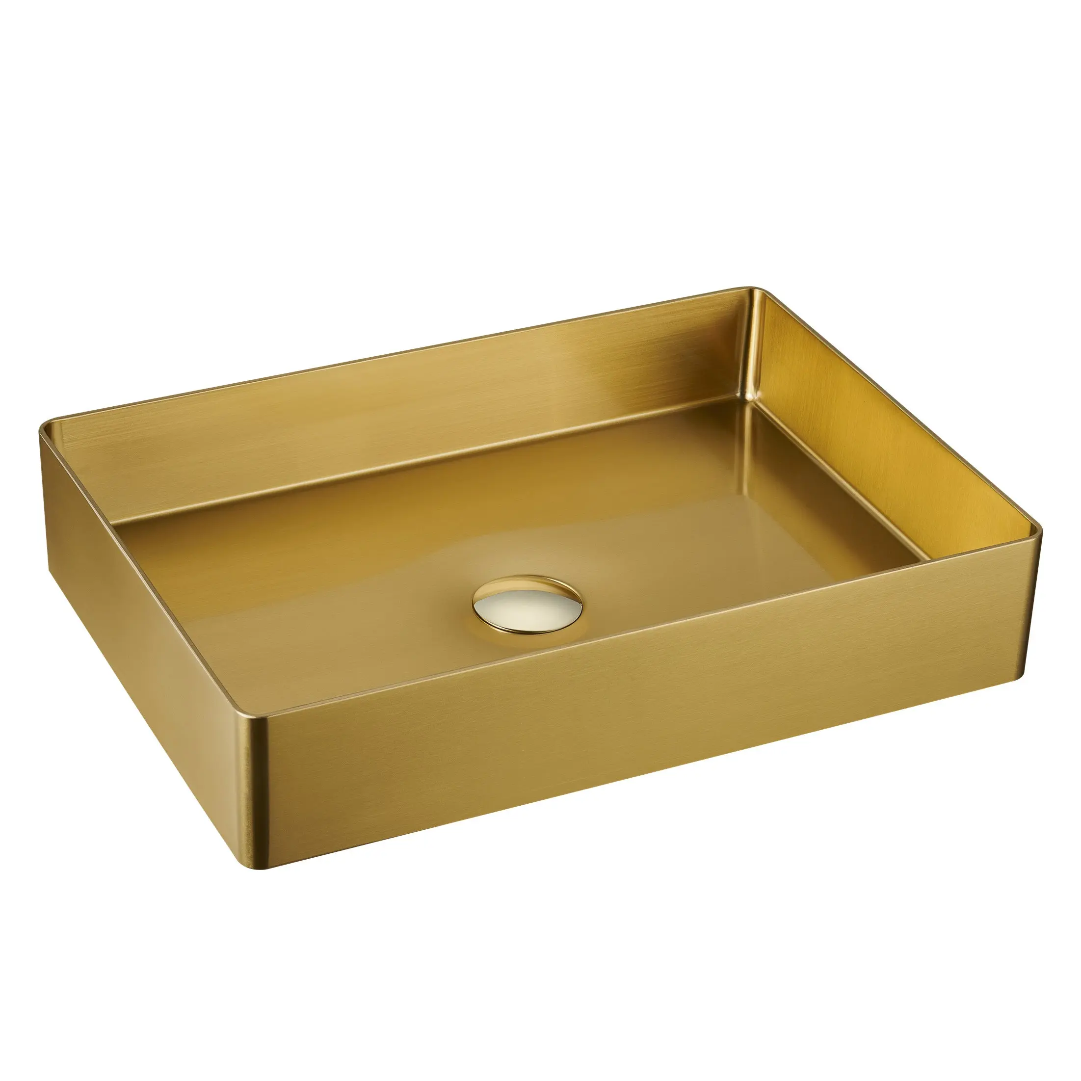 Rectangular Stainless Steel Vessel Sink - Image 7