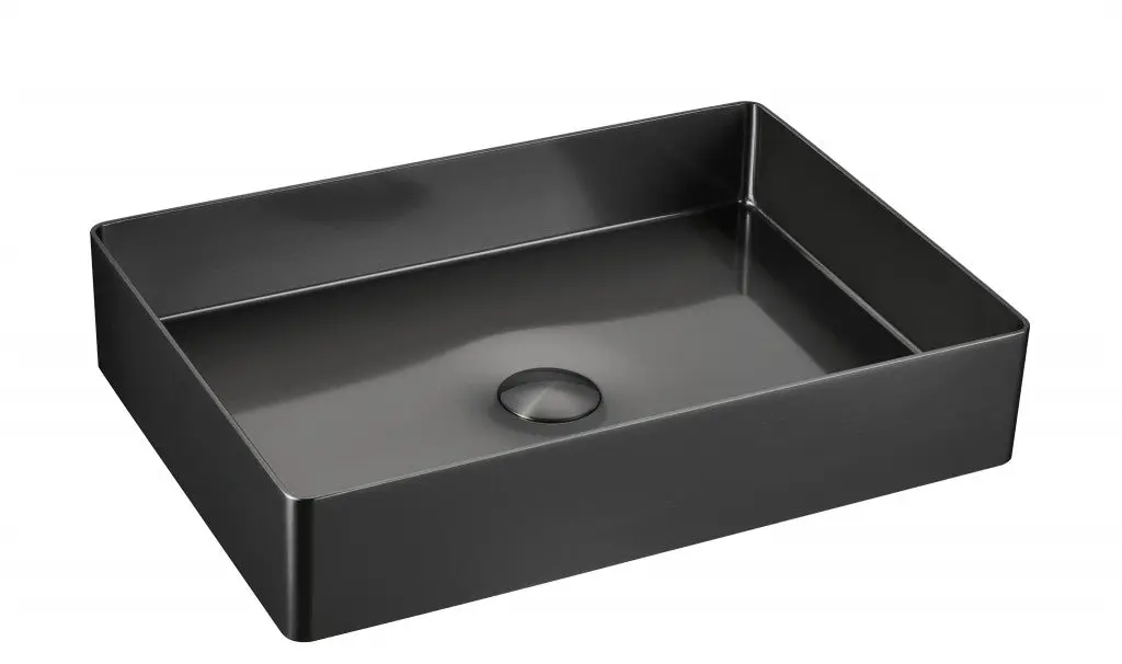 Rectangular Vessel Sink Option