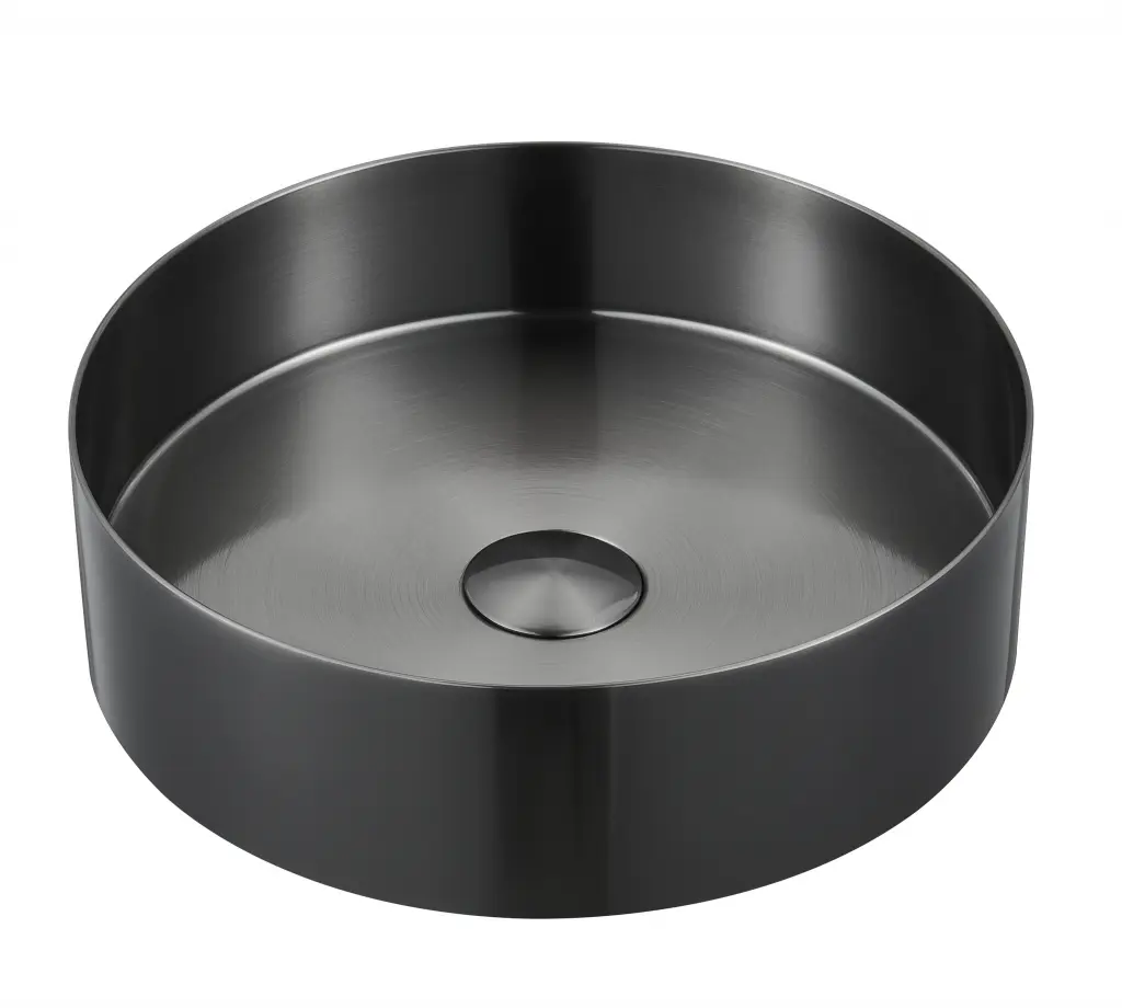 Round Vessel Sink Option