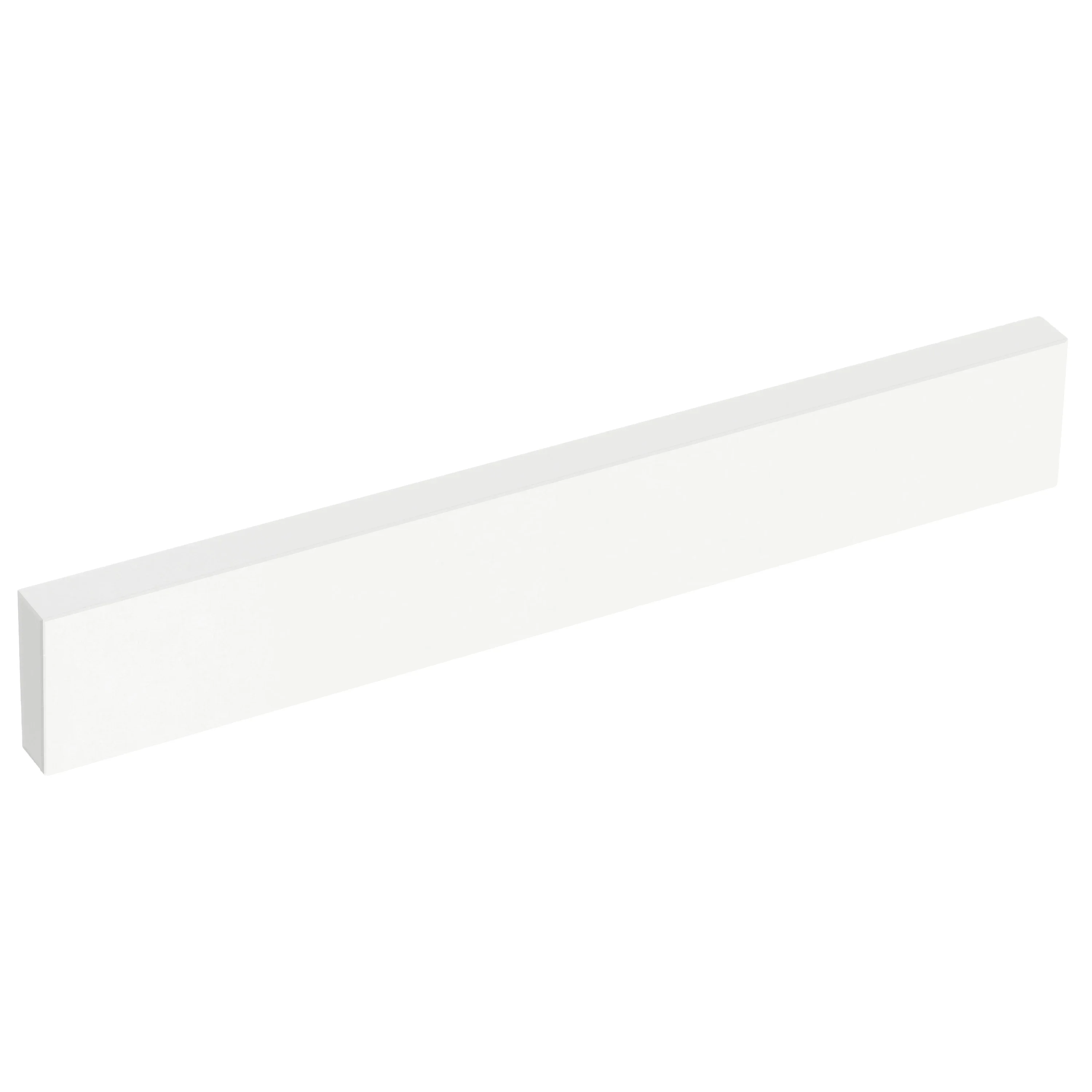 SLIM White Quartz Sidesplash