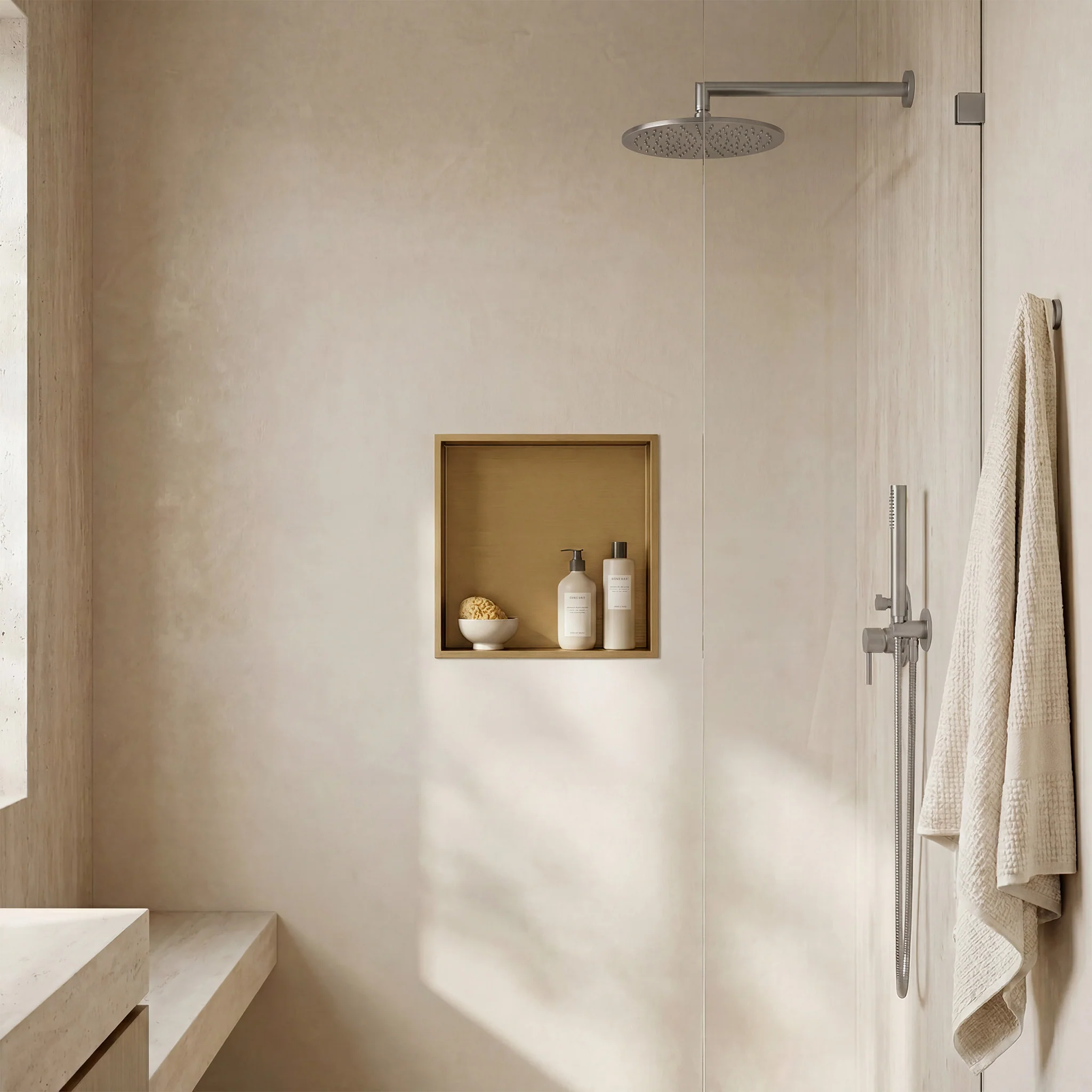 12" Shower Niche - Image 14