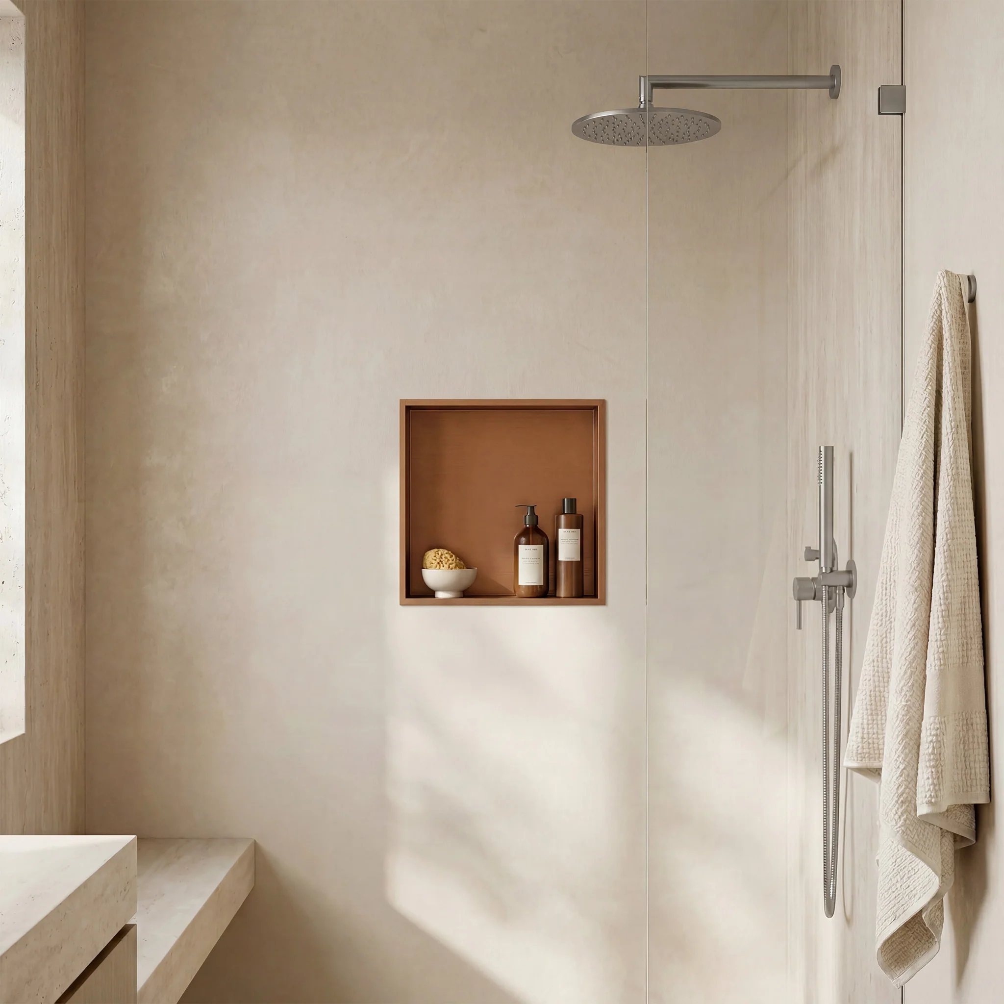 12" Shower Niche - Image 19