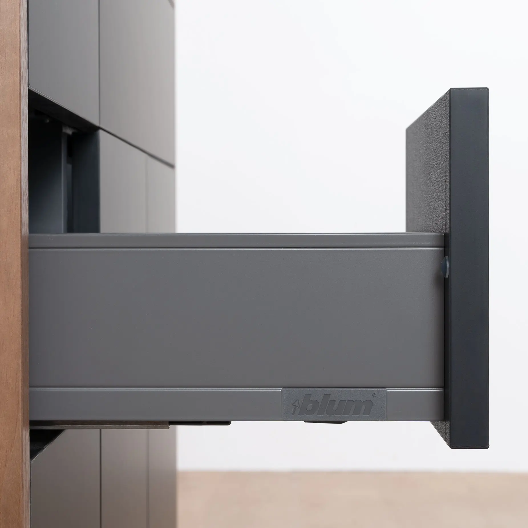 Sidney SLIM 36" Matte Black Bathroom Vanity, Right Sink - Image 13