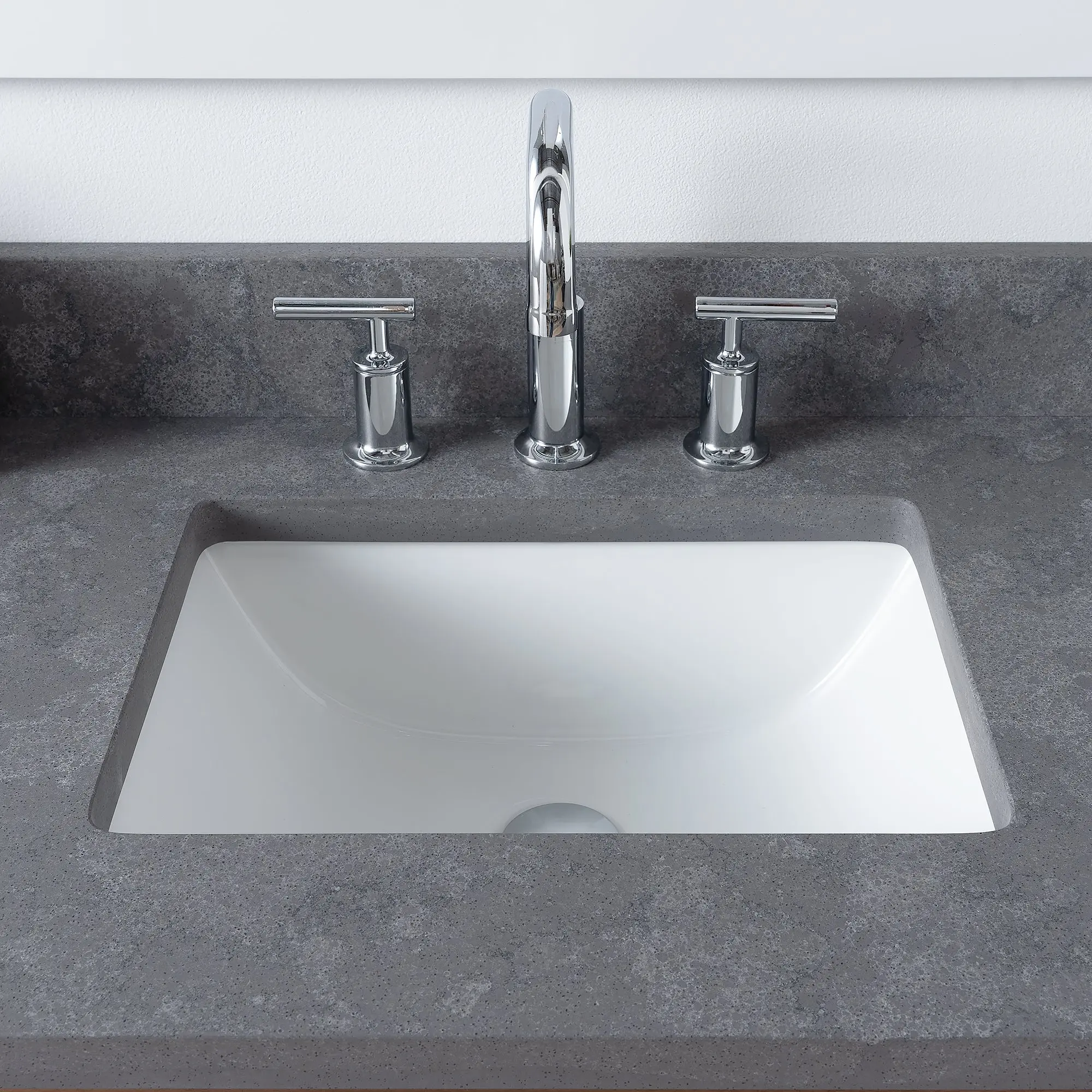 Sidney SLIM 48" Matte Black Bathroom Vanity - Image 15
